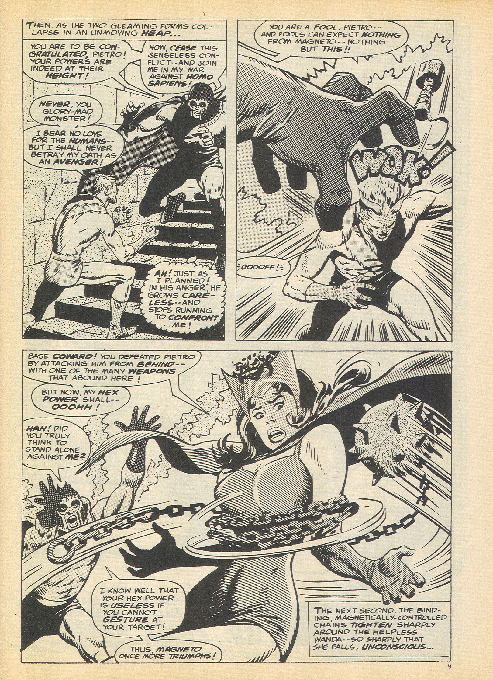 Read online The Avengers (1973) comic -  Issue #61 - 9