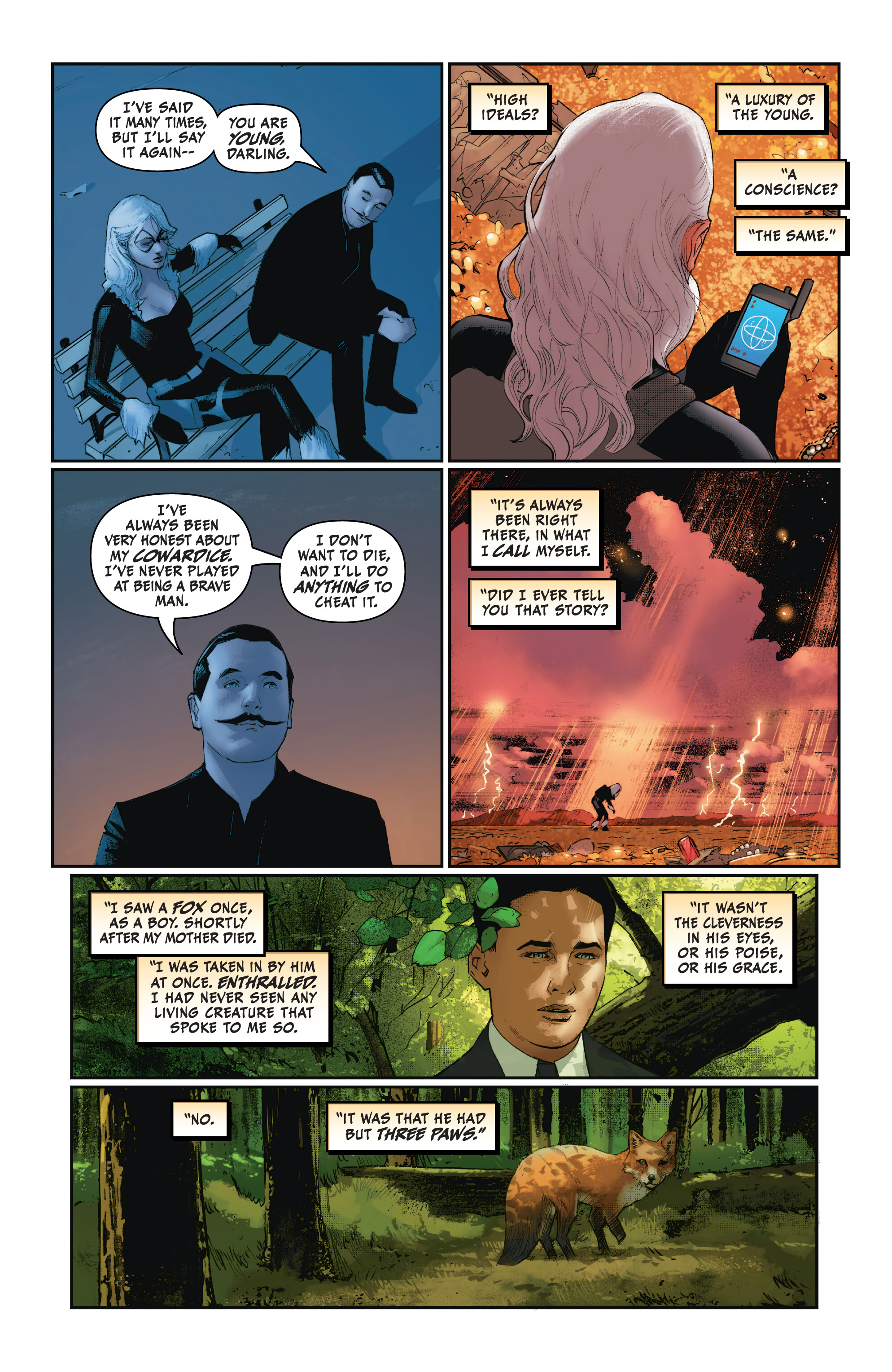 Read online Black Cat by Jed MacKay Omnibus comic -  Issue # TPB (Part 5) - 38