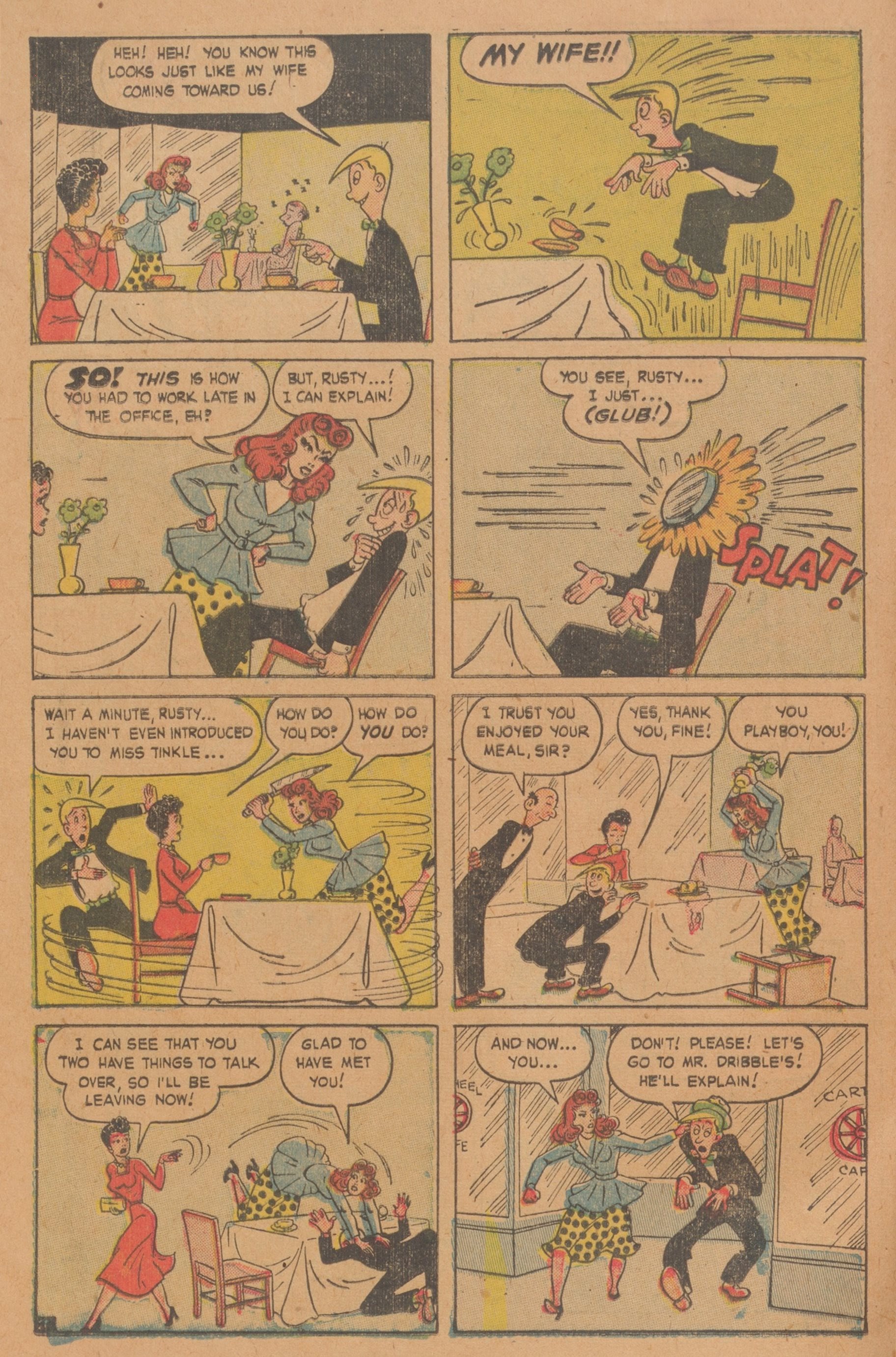 Read online Rusty Comics comic -  Issue #20 - 12