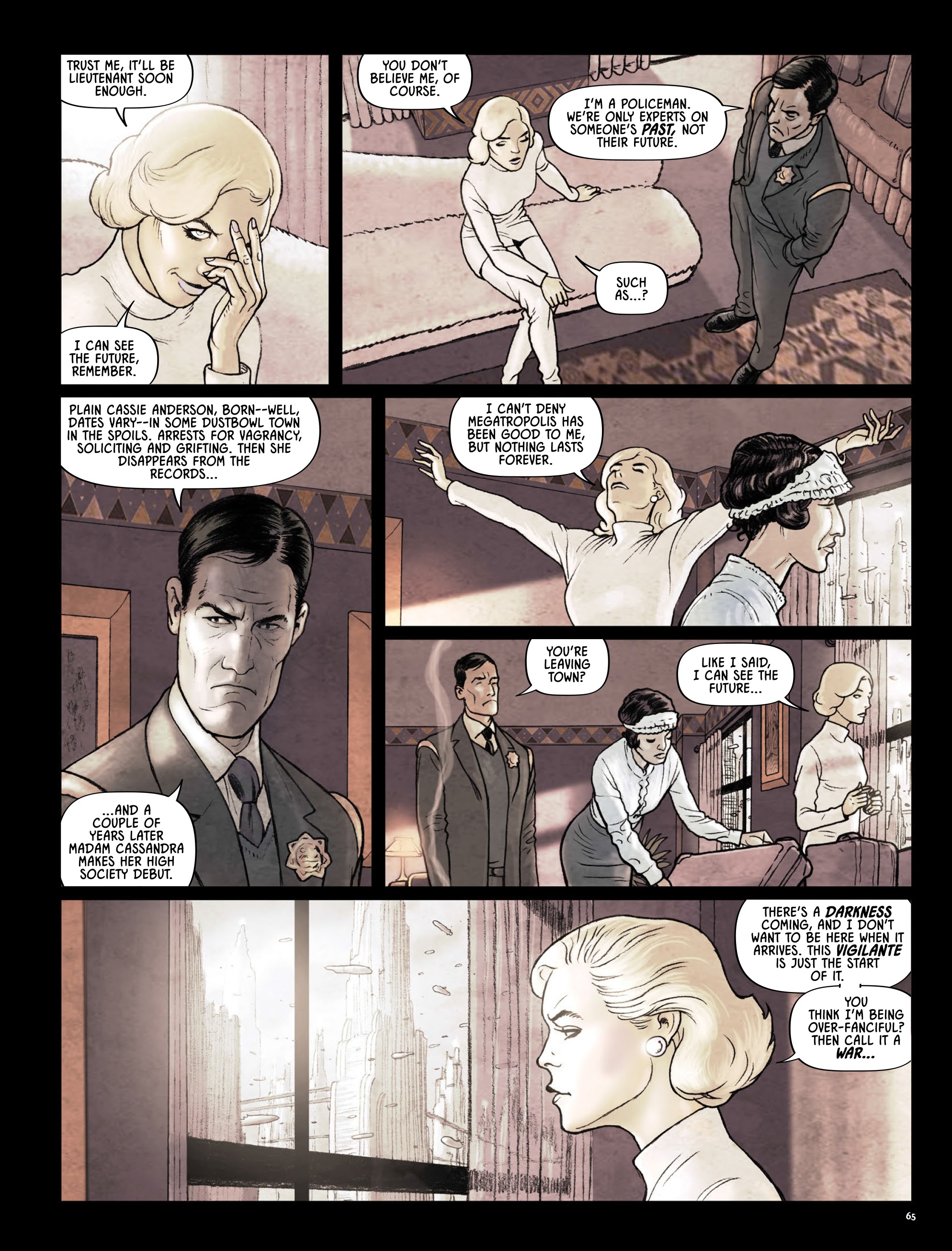 Read online Megatropolis comic -  Issue # TPB 1 - 65