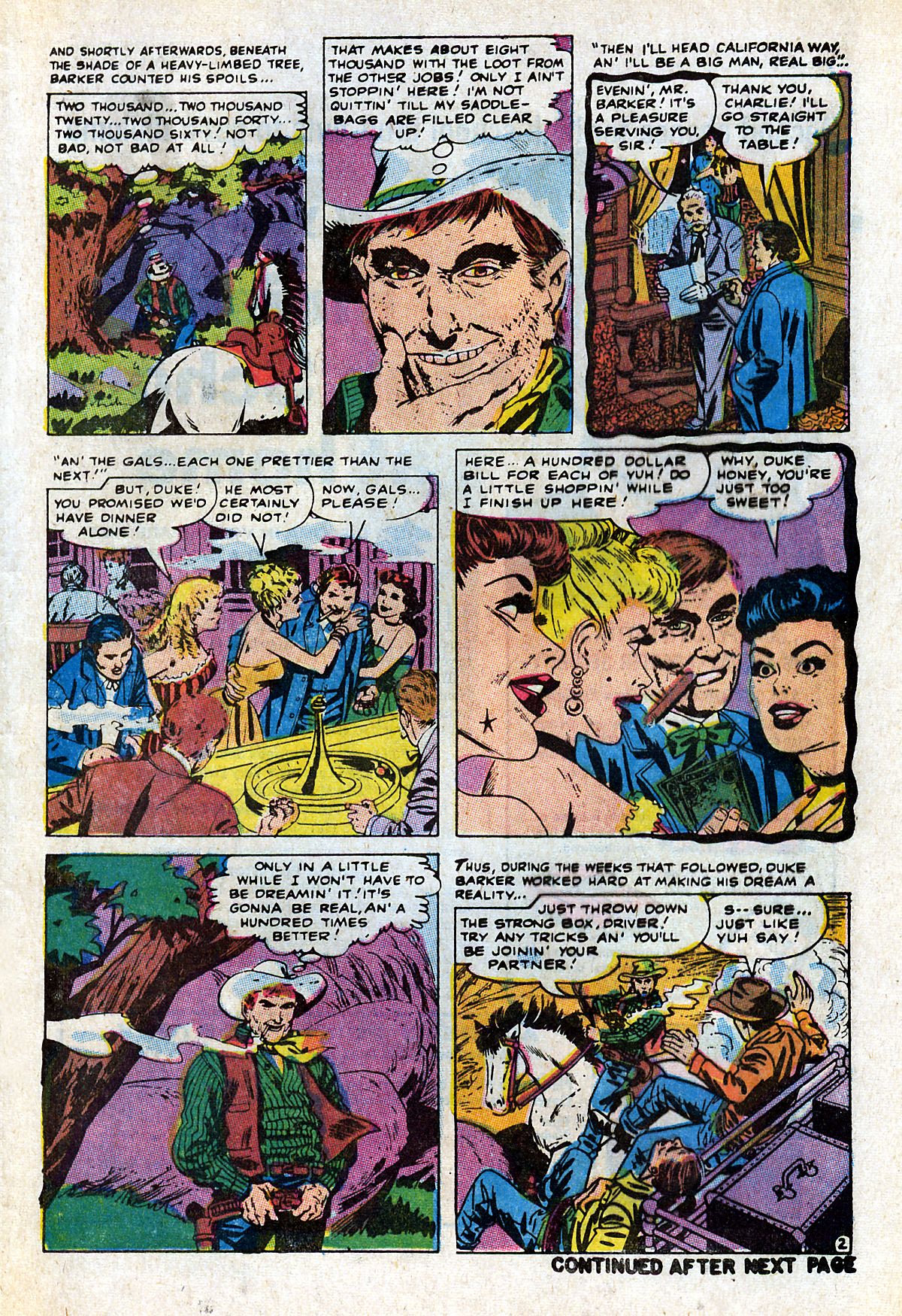 Read online Ringo Kid (1970) comic -  Issue #5 - 21