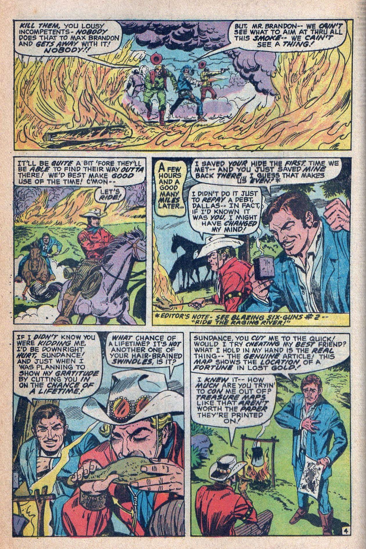 Read online The Sundance Kid comic -  Issue #2 - 6