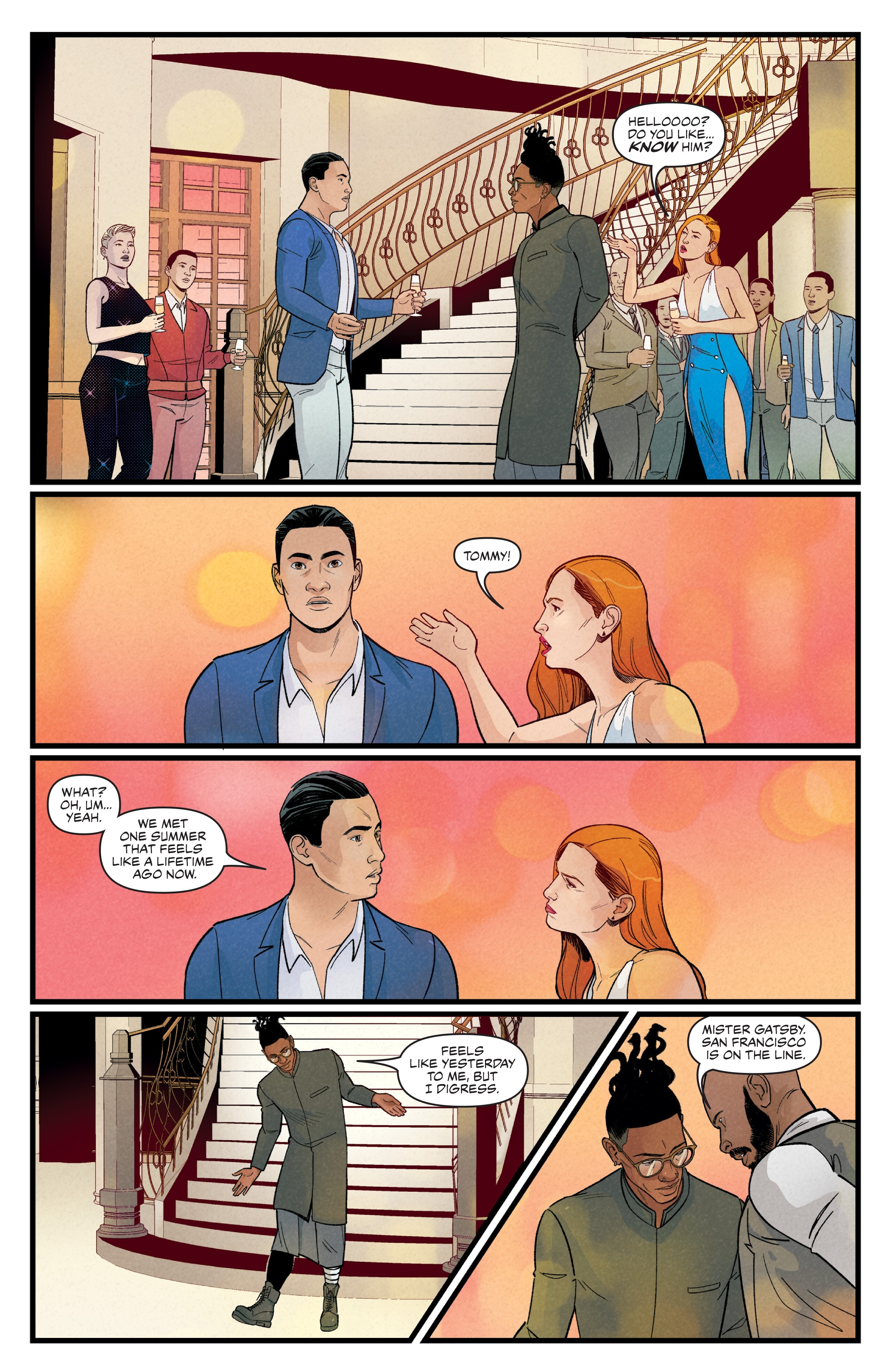 Read online Gatsby comic -  Issue # TPB (Part 2) - 21