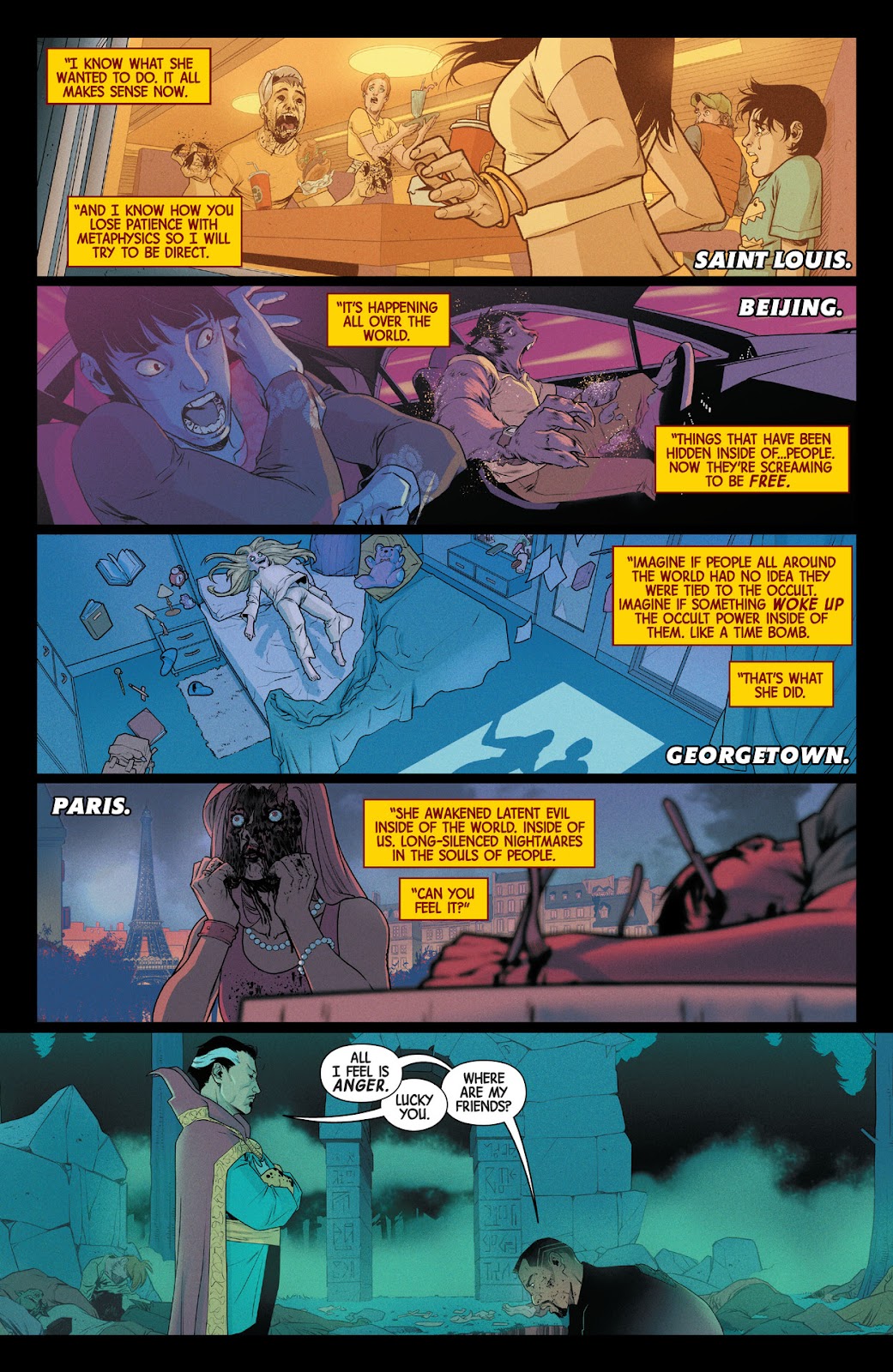 Blade (2023) issue 5 - Page 5