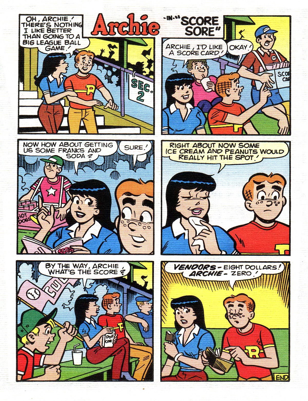 Read online Archie's Double Digest Magazine comic -  Issue #153 - 58