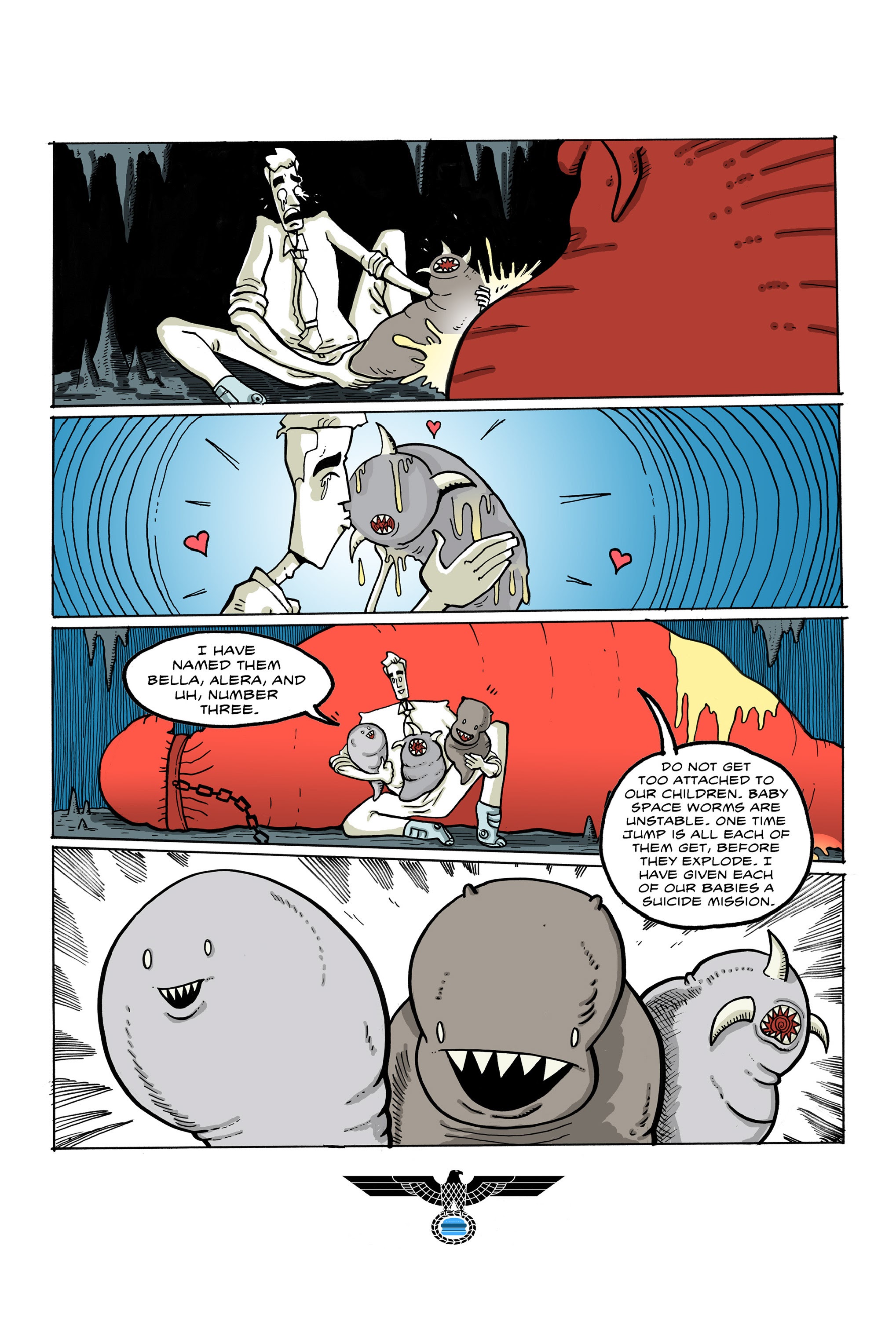 Read online Eagleburger comic -  Issue # TPB - 51