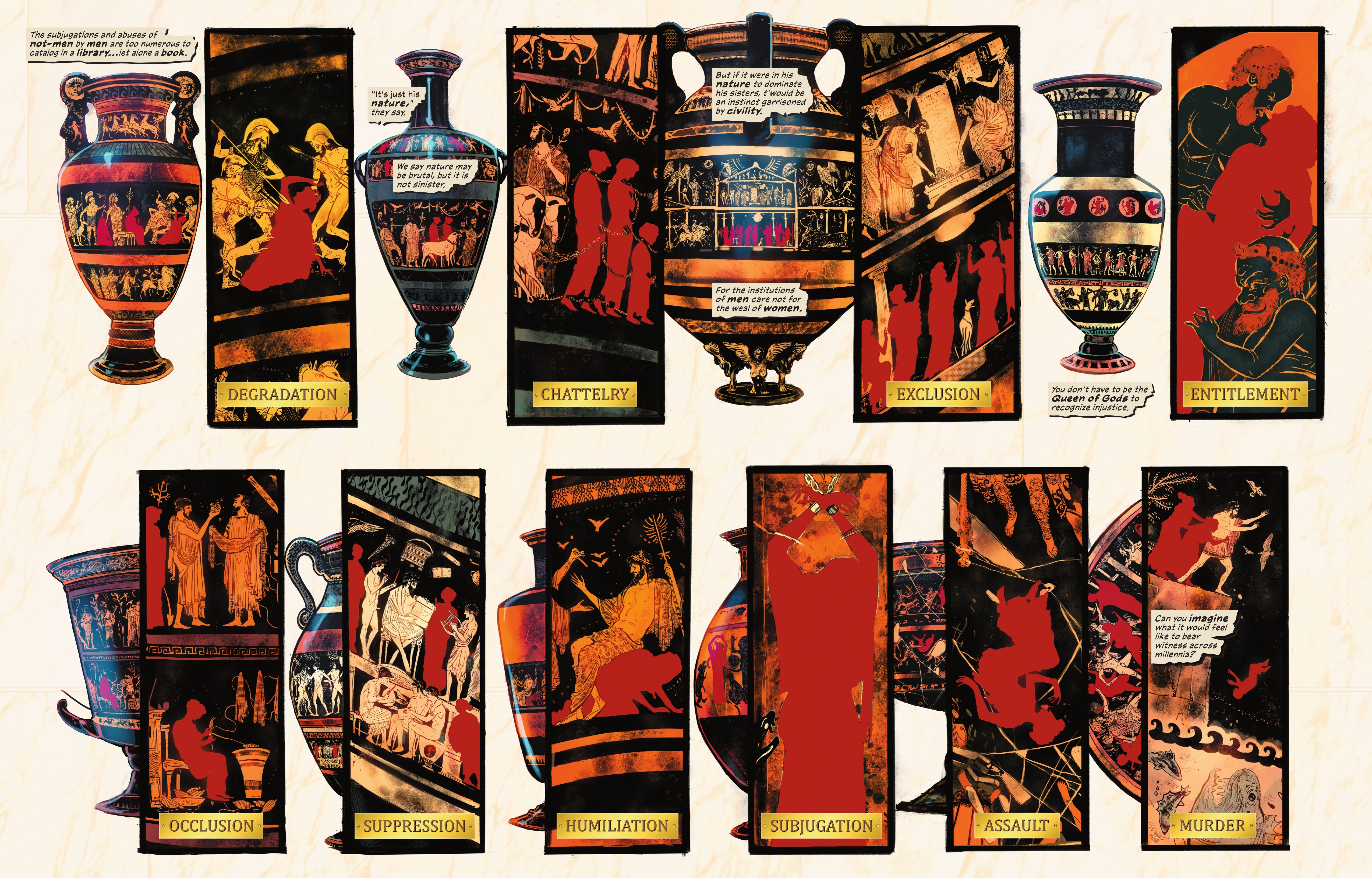 Read online Wonder Woman Historia: The Amazons comic -  Issue #1 - 6