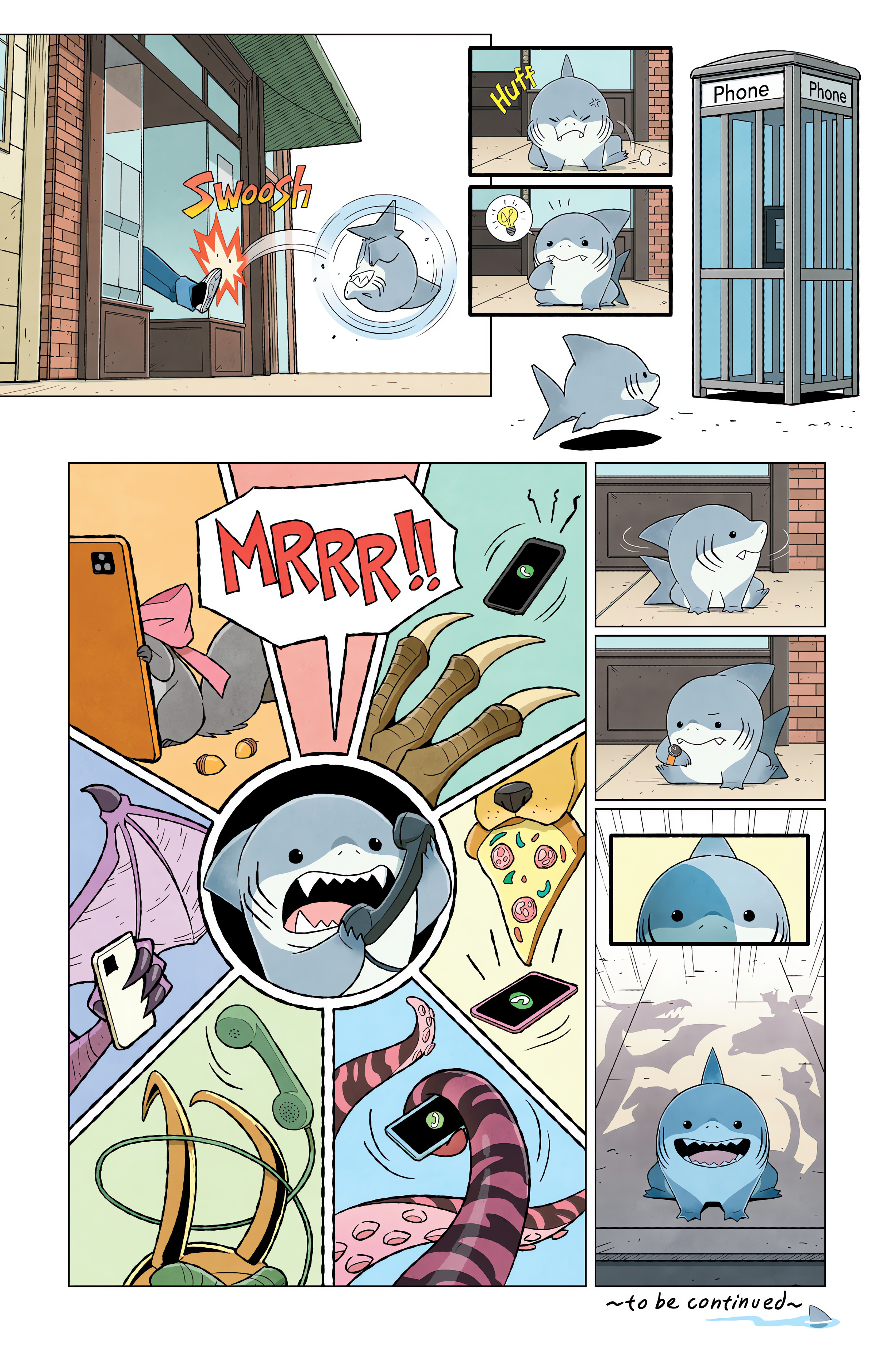 Read online It's Jeff: The Jeff-Verse comic -  Issue #1 - 39