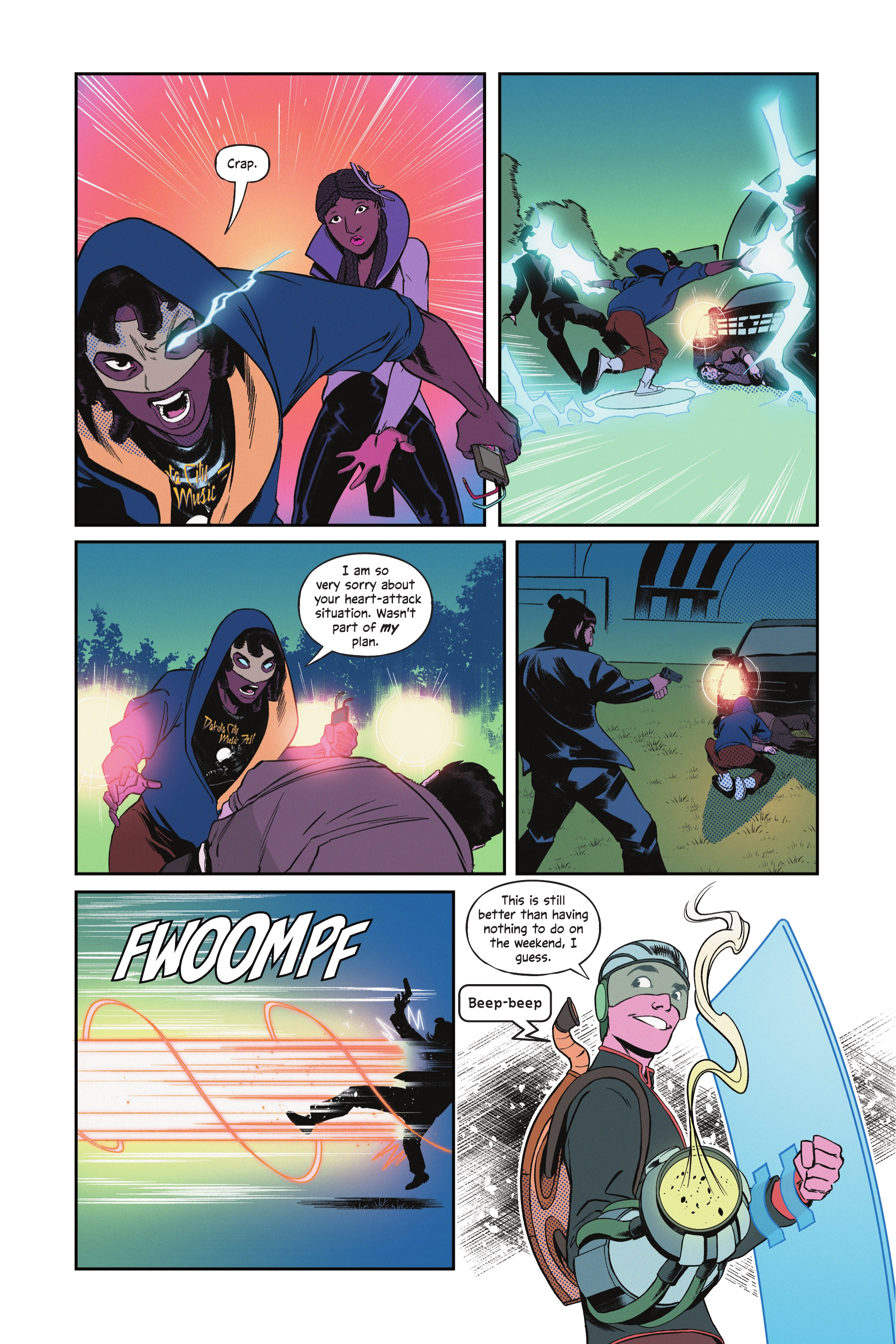 Read online Static: Up All Night comic -  Issue # TPB (Part 2) - 36