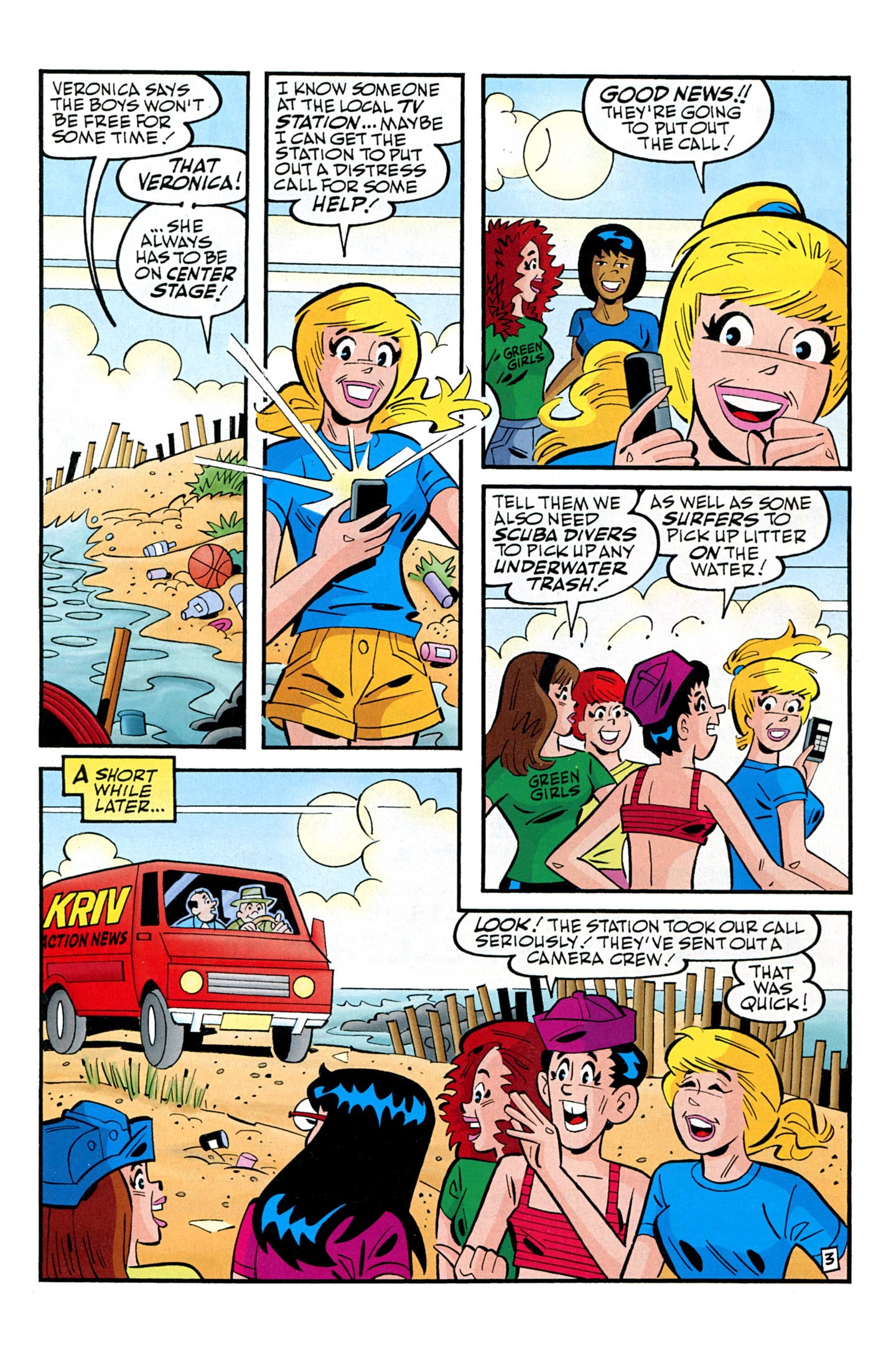 Read online Betty and Veronica (1987) comic -  Issue #260 - 26