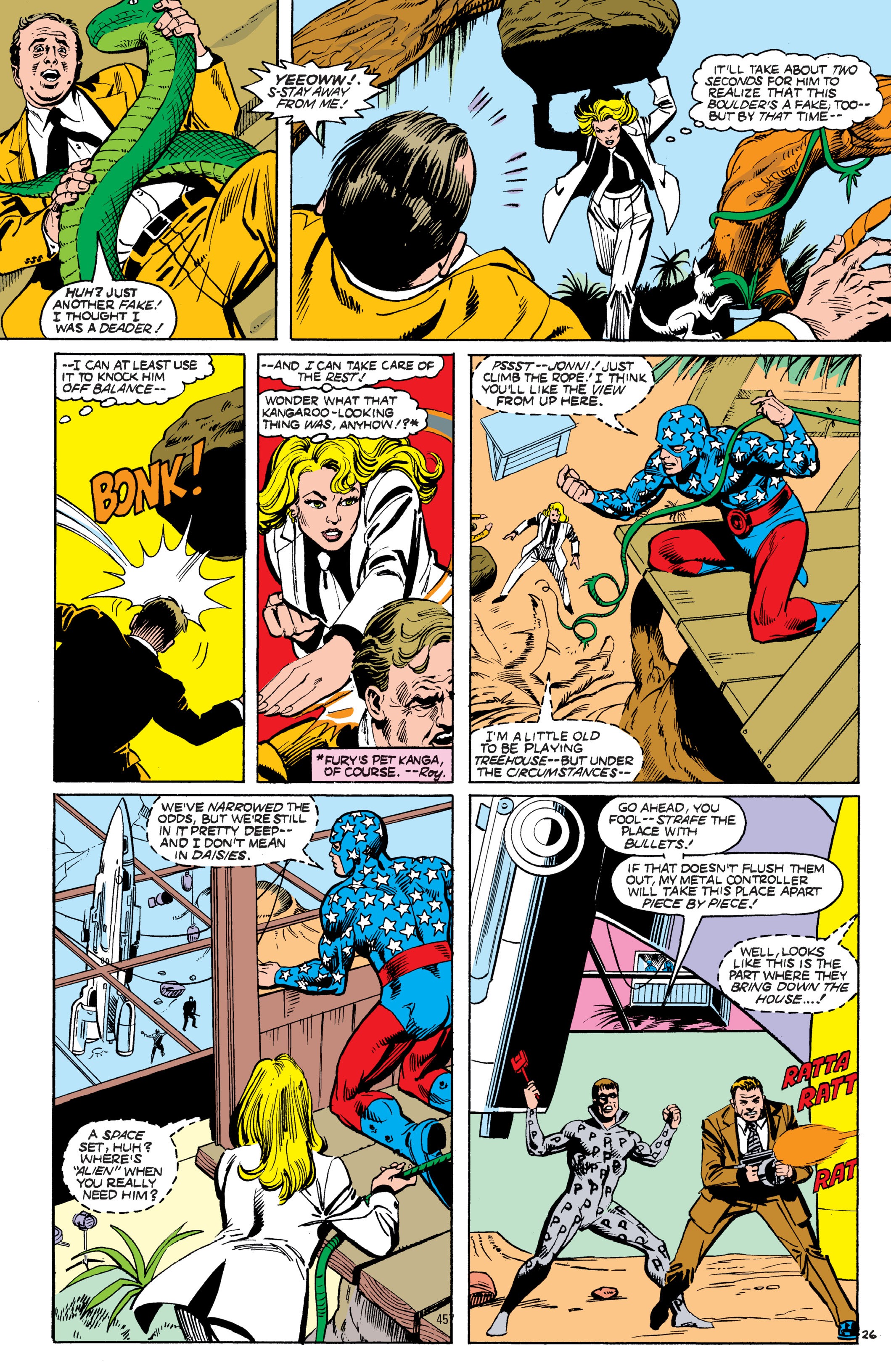 Read online Crisis On Infinite Earths Companion Deluxe Edition comic -  Issue # TPB 2 (Part 5) - 49