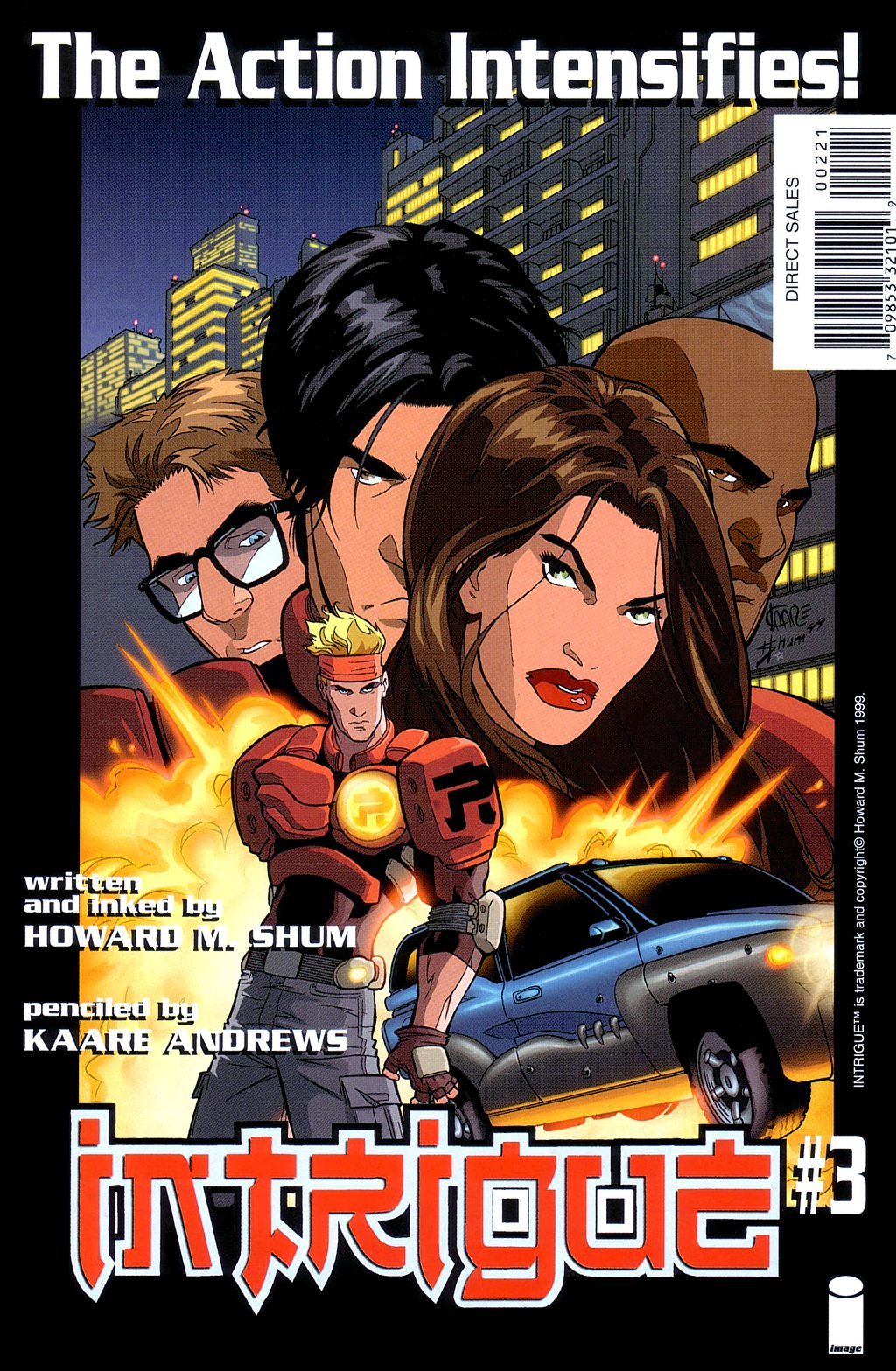 Read online Intrigue comic -  Issue #2 - 29