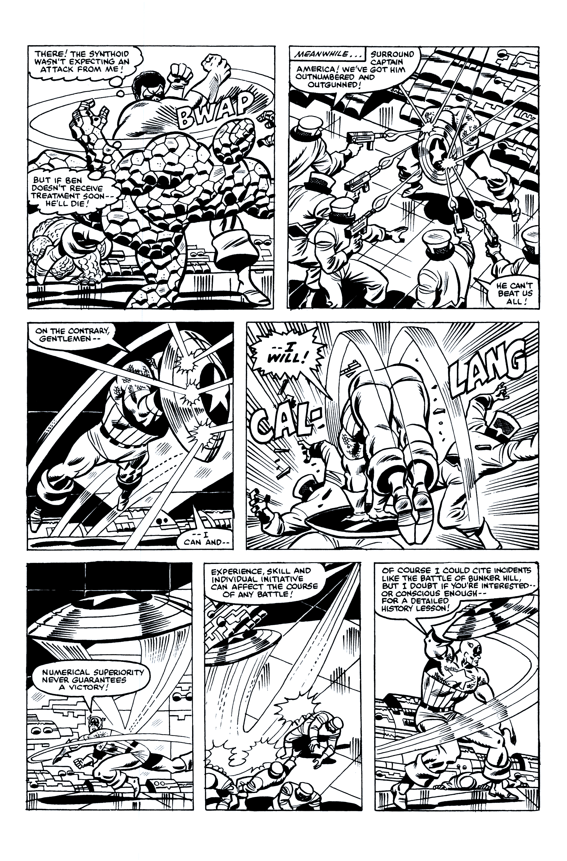 Read online Essential Marvel Two-In-One comic -  Issue # TPB 4 (Part 2) - 54