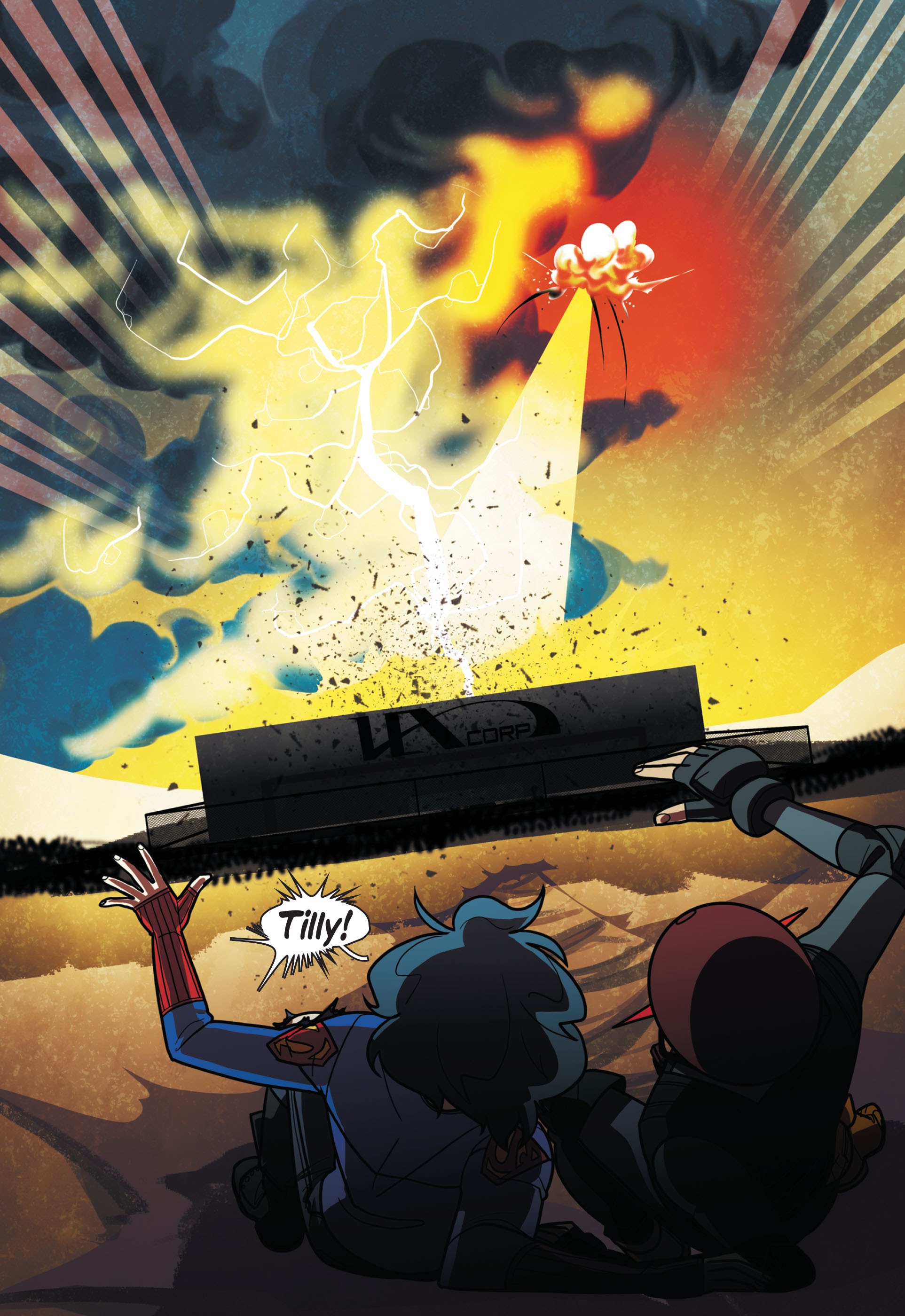 Read online Super Sons: Escape to Landis comic -  Issue # TPB (Part 2) - 40
