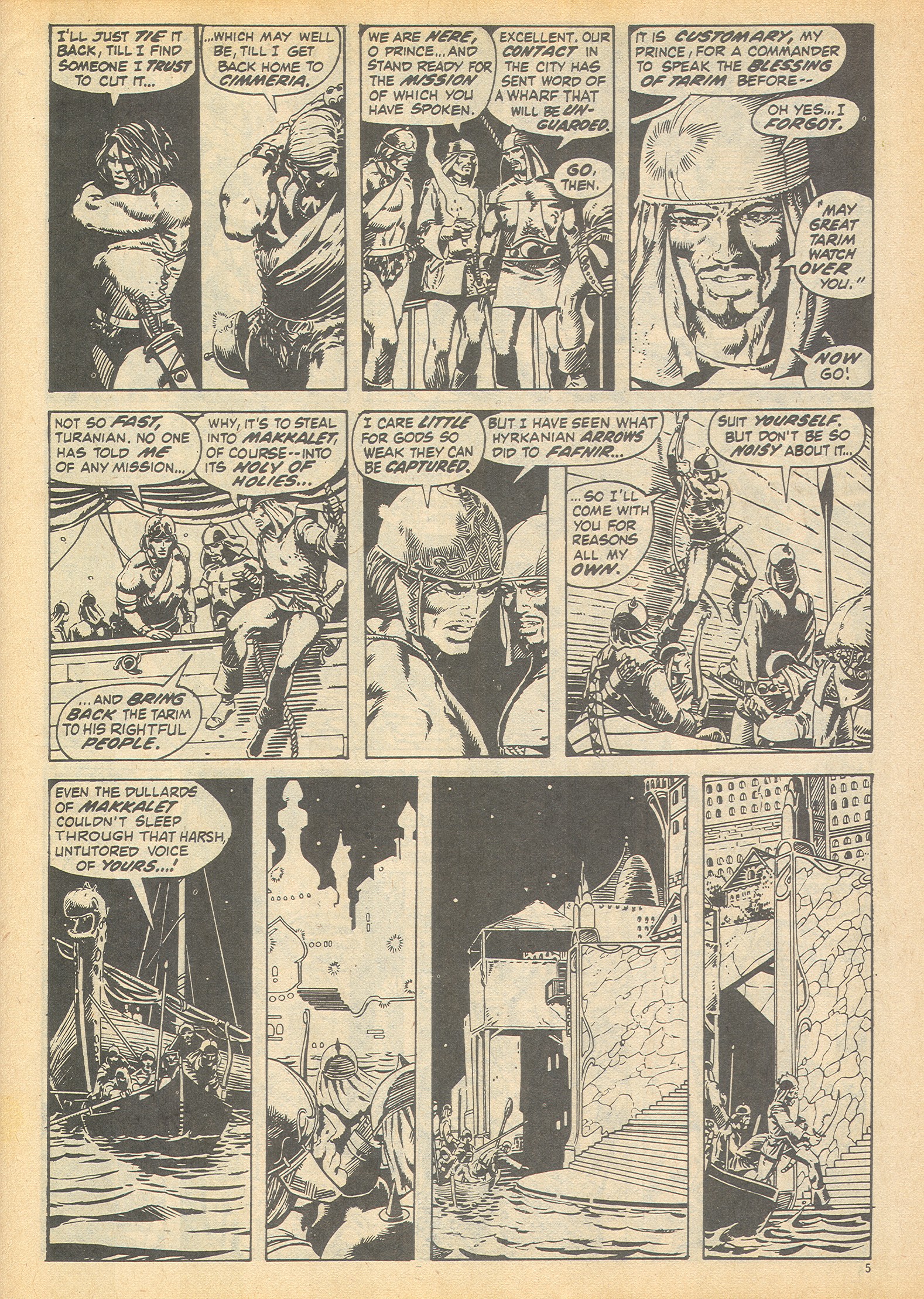 Read online The Avengers (1973) comic -  Issue #97 - 5