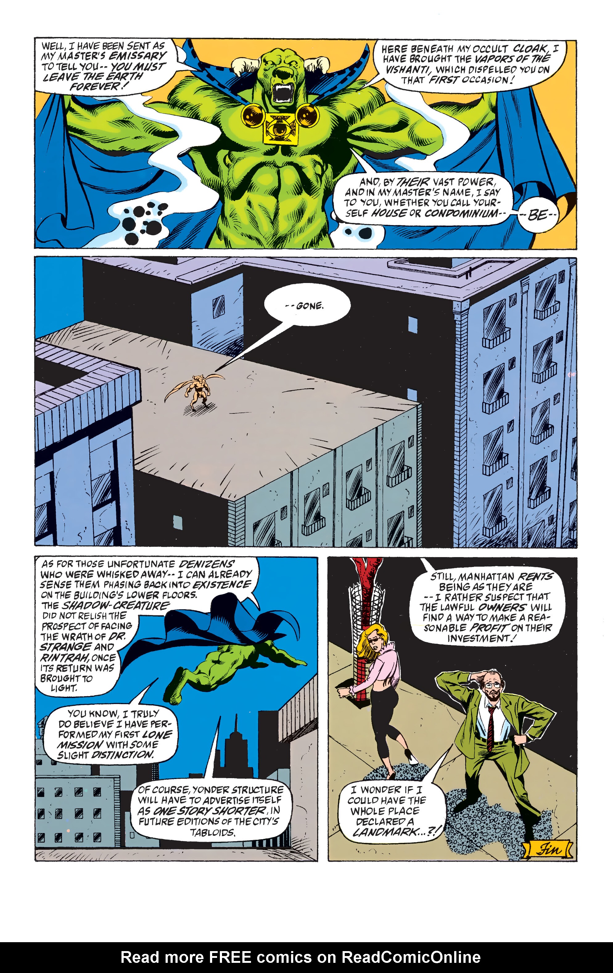 Read online Doctor Strange, Sorcerer Supreme Omnibus comic -  Issue # TPB 2 (Part 2) - 53