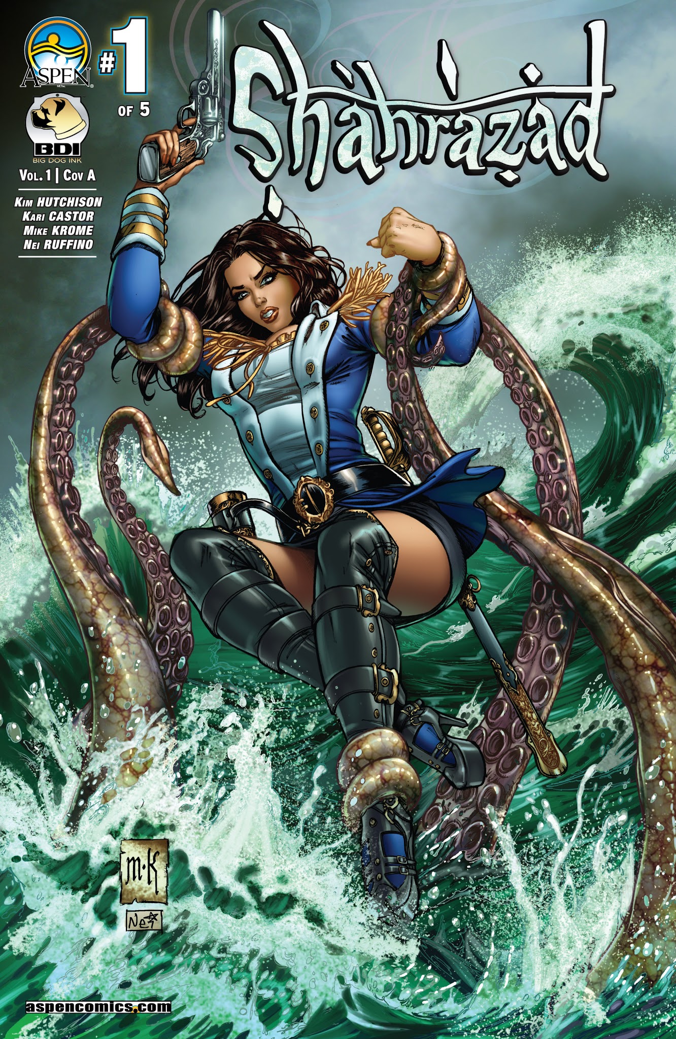 Read online Shahrazad (2015) comic -  Issue #1 - 1