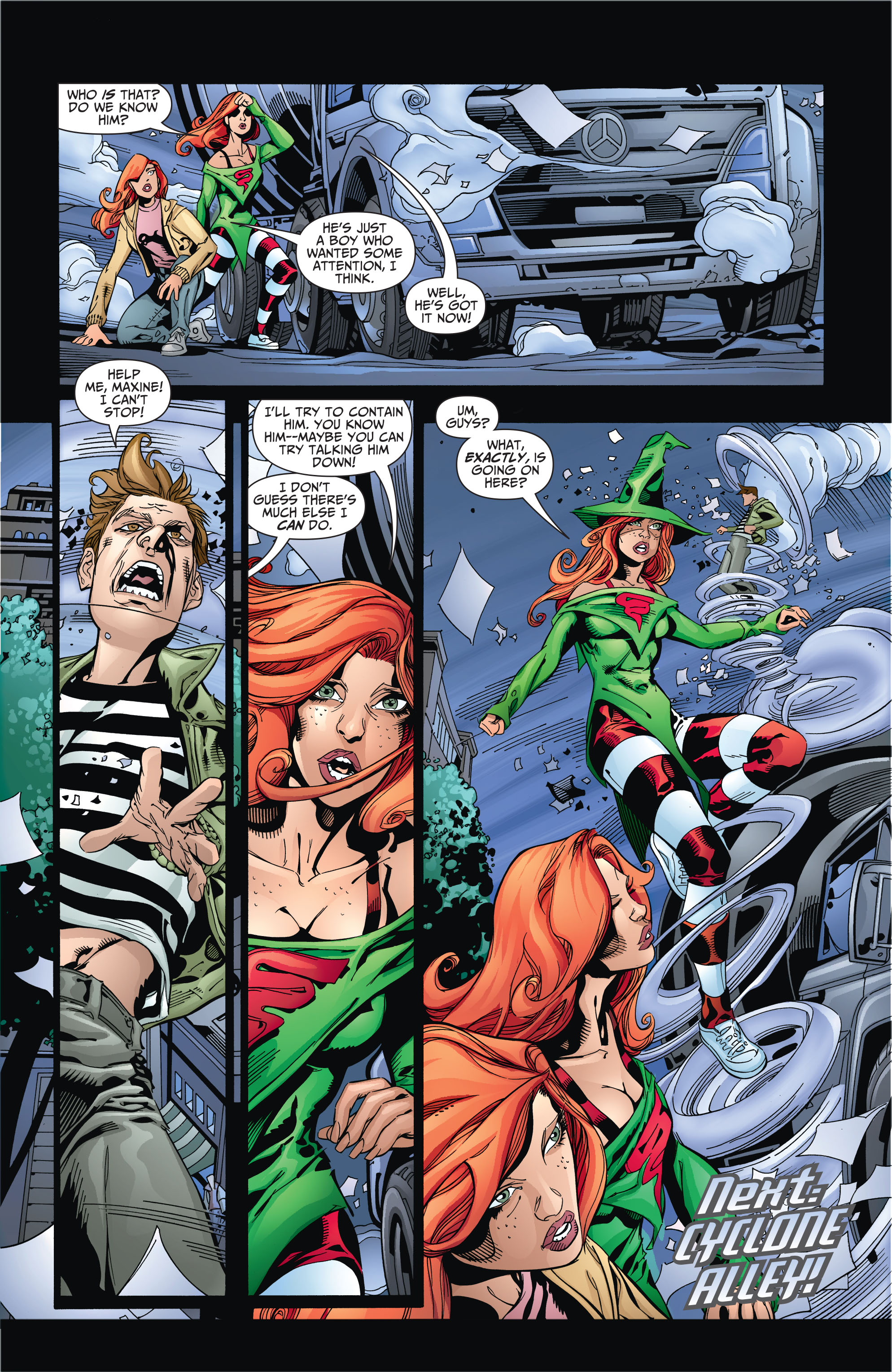 Read online JSA All-Stars (2010) comic -  Issue #12 - 22