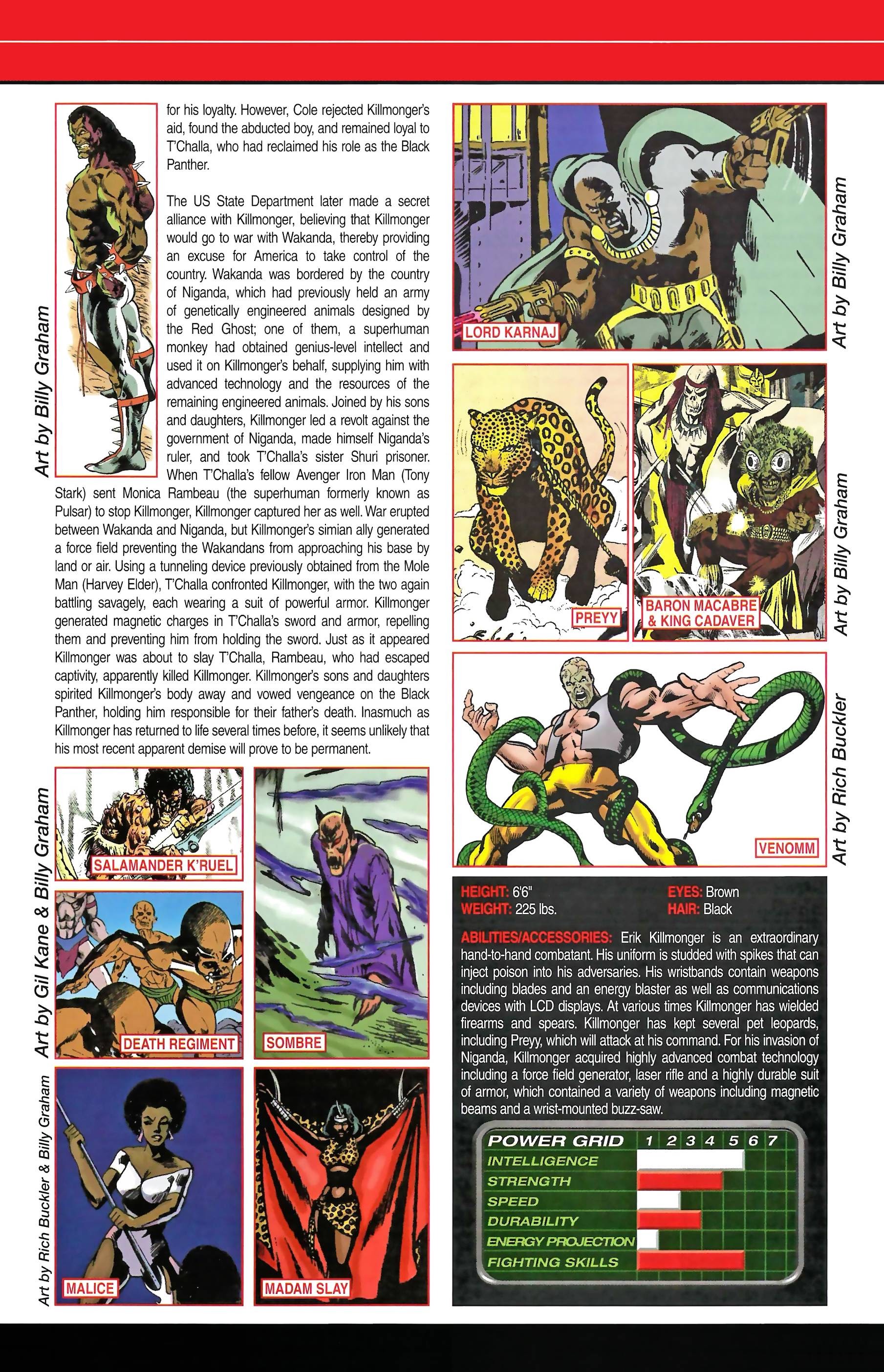 Read online Official Handbook of the Marvel Universe A to Z comic -  Issue # TPB 6 (Part 1) - 82