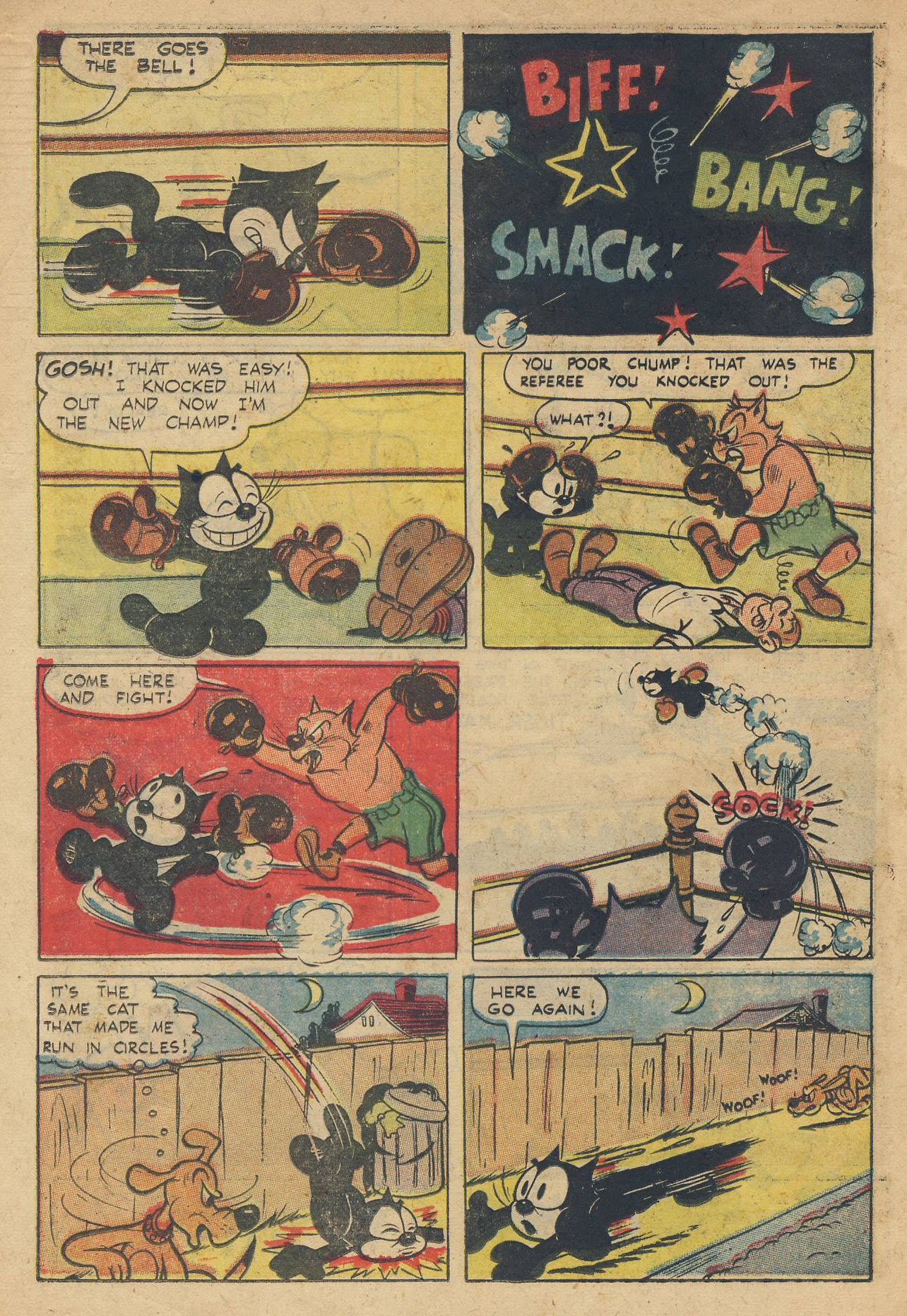 Read online Felix the Cat (1951) comic -  Issue #40 - 22