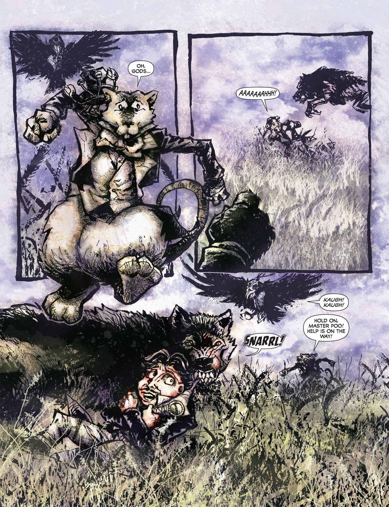 Read online The Surreal Adventures of Edgar Allan Poo comic -  Issue # TPB 2 - 18