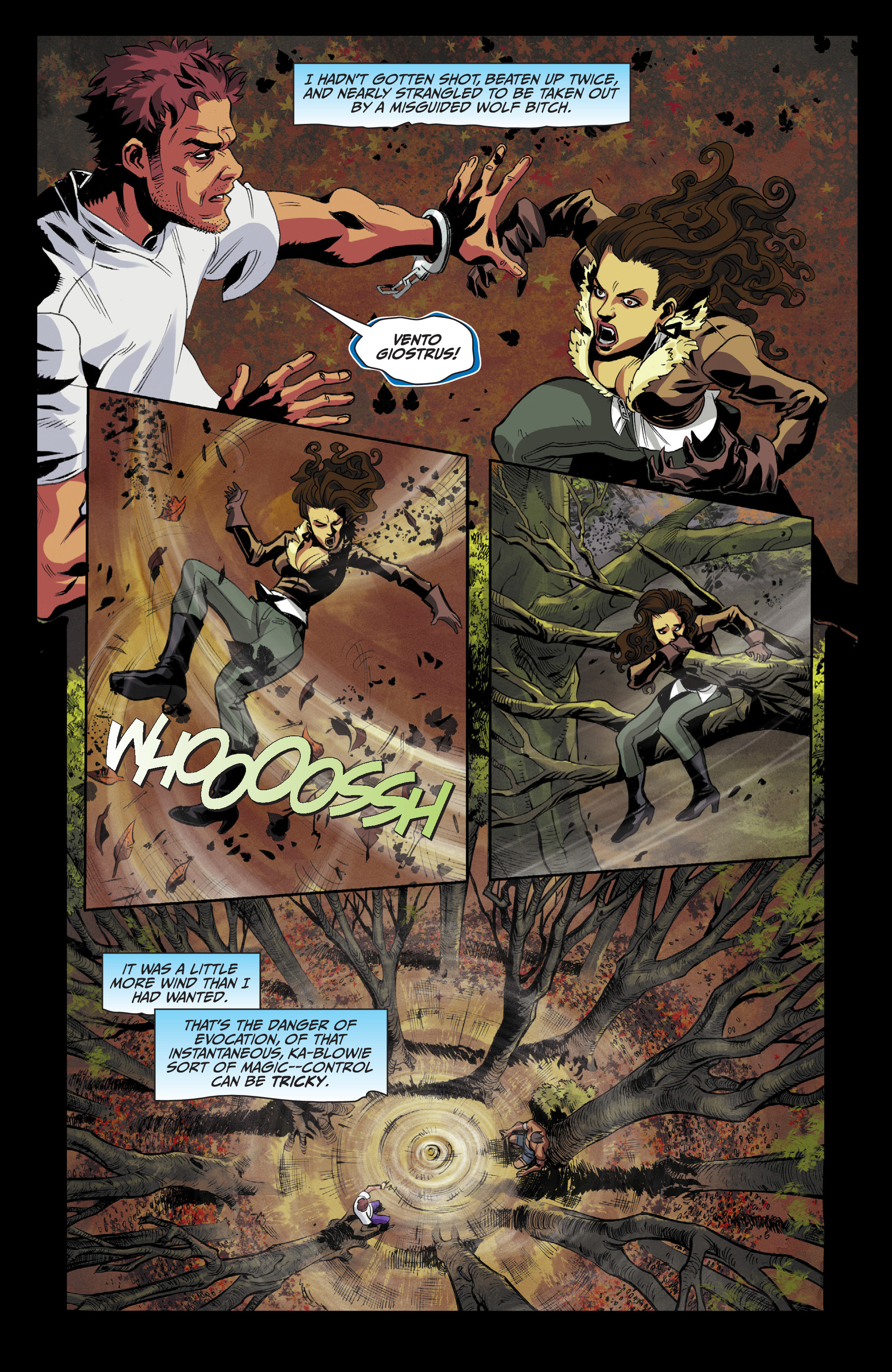 Read online Jim Butcher's The Dresden Files Omnibus comic -  Issue # TPB 1 (Part 5) - 10