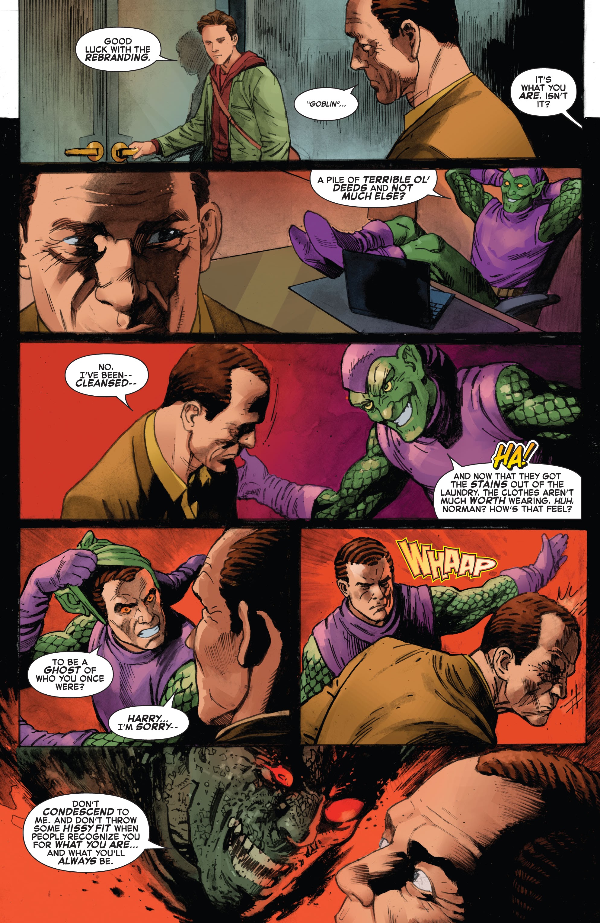 Read online Gold Goblin comic -  Issue #1 - 13
