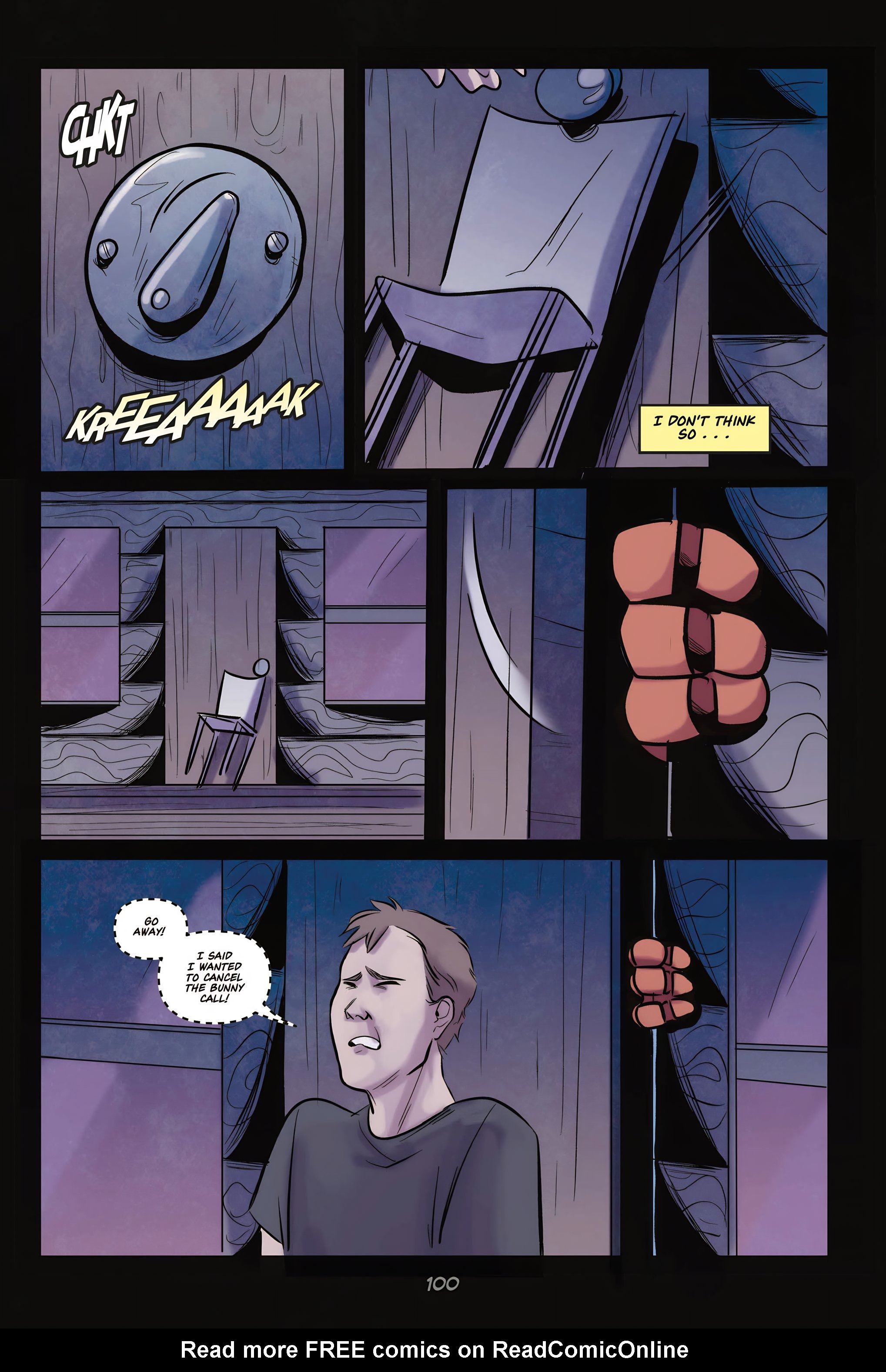 Read online Five Nights at Freddy's: Fazbear Frights Graphic Novel Collection comic -  Issue # TPB 3 (Part 1) - 99
