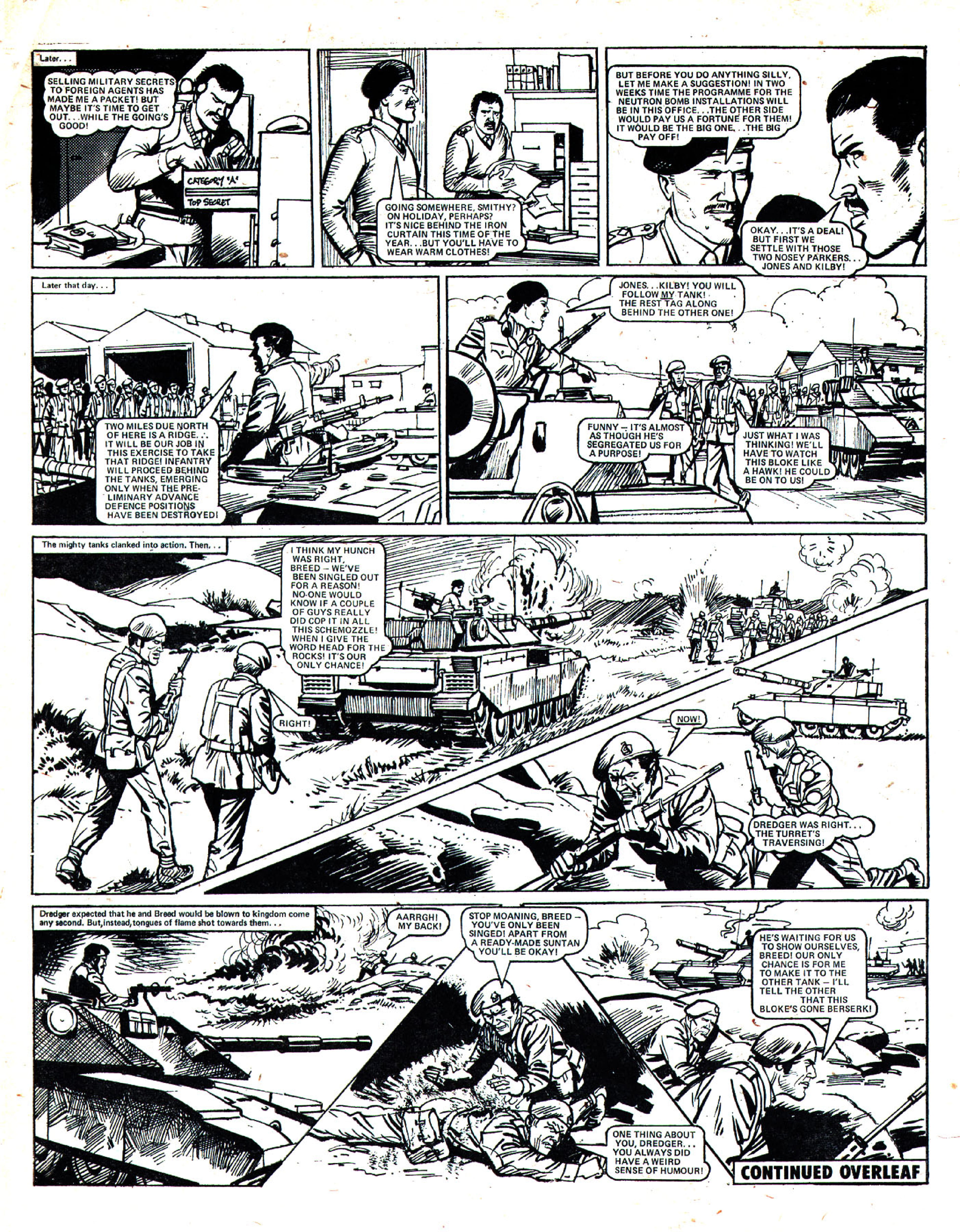 Read online Action (1976) comic -  Issue #82 - 5