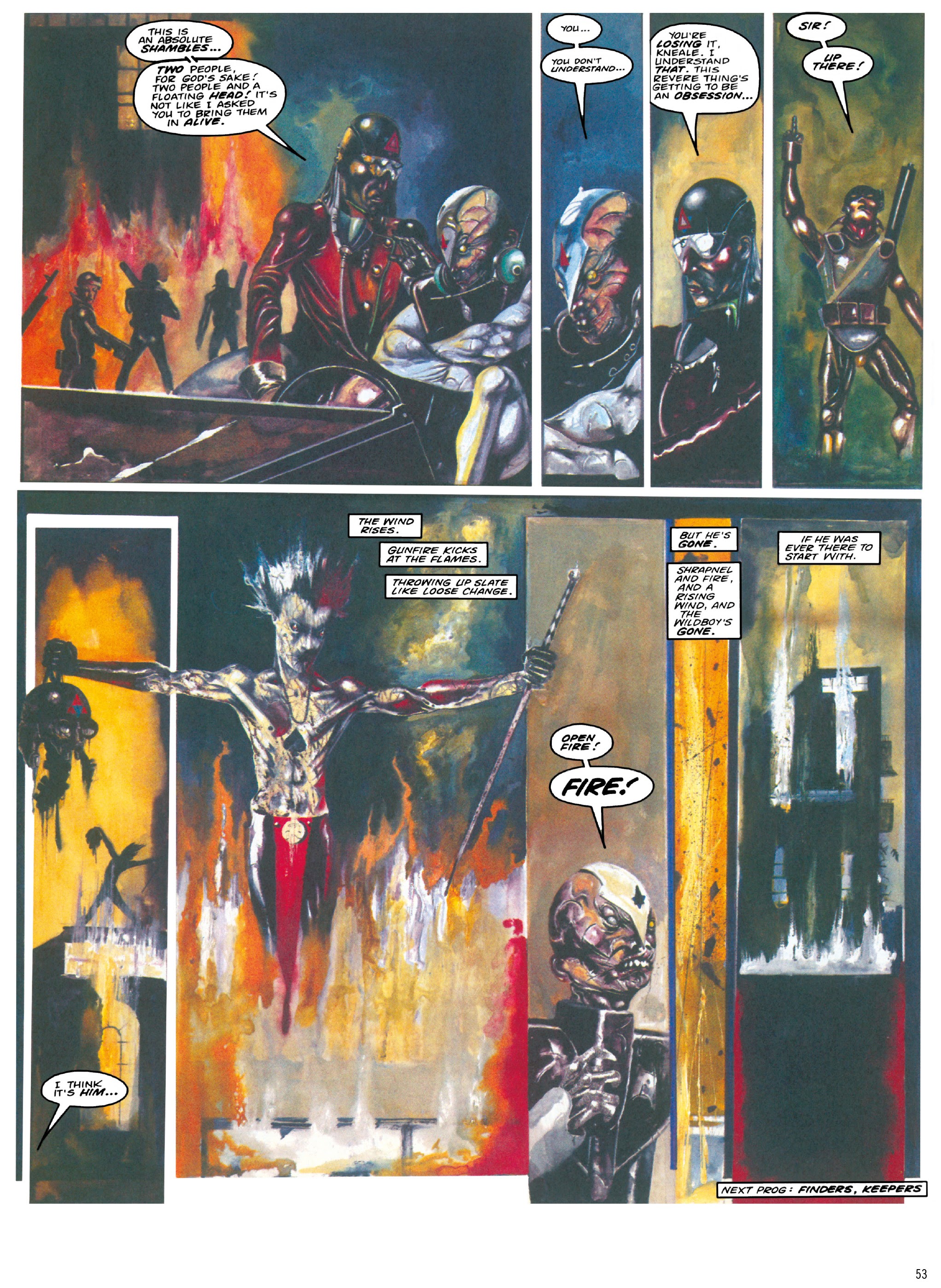 Read online Revere comic -  Issue # TPB - 55