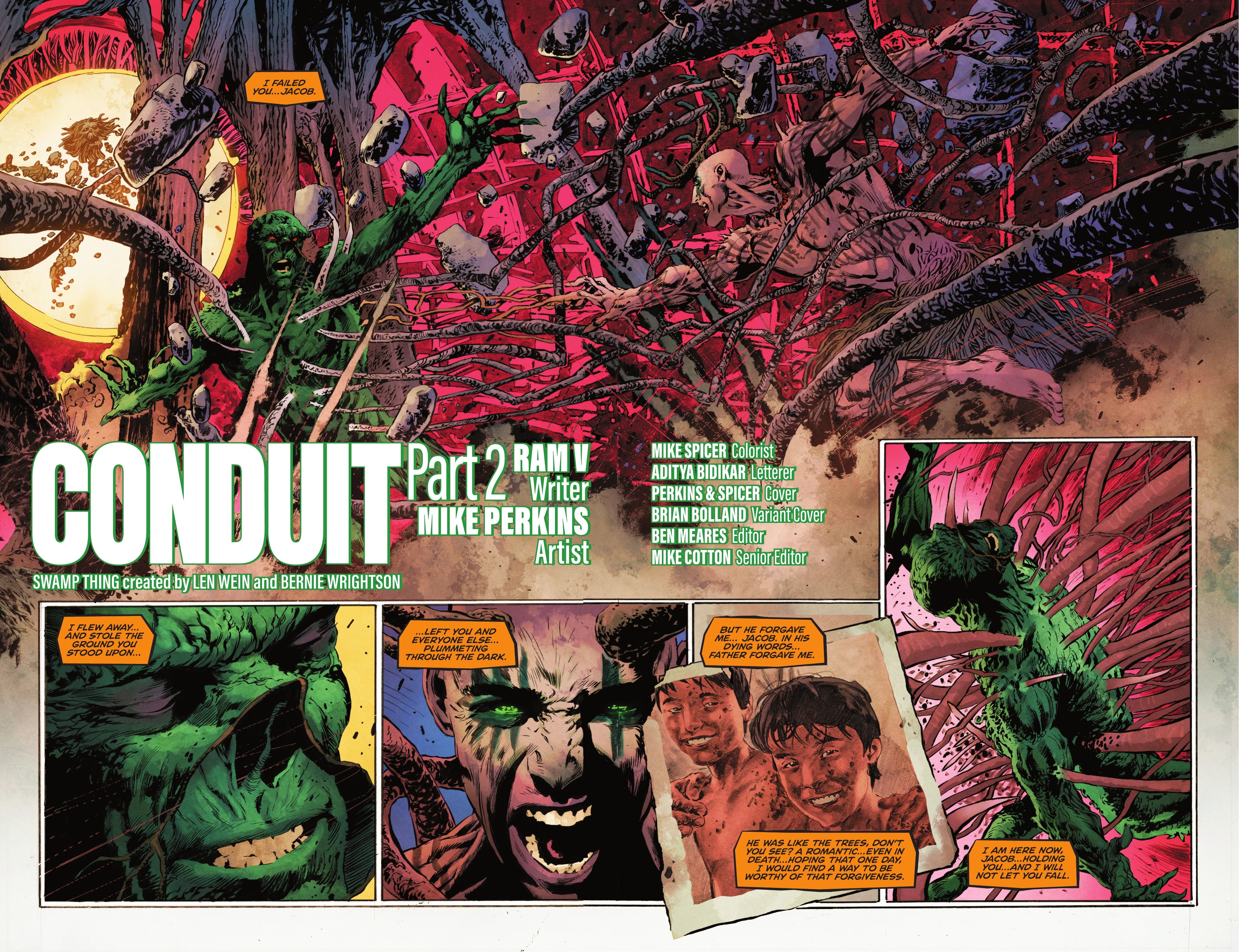 Read online The Swamp Thing comic -  Issue #10 - 6