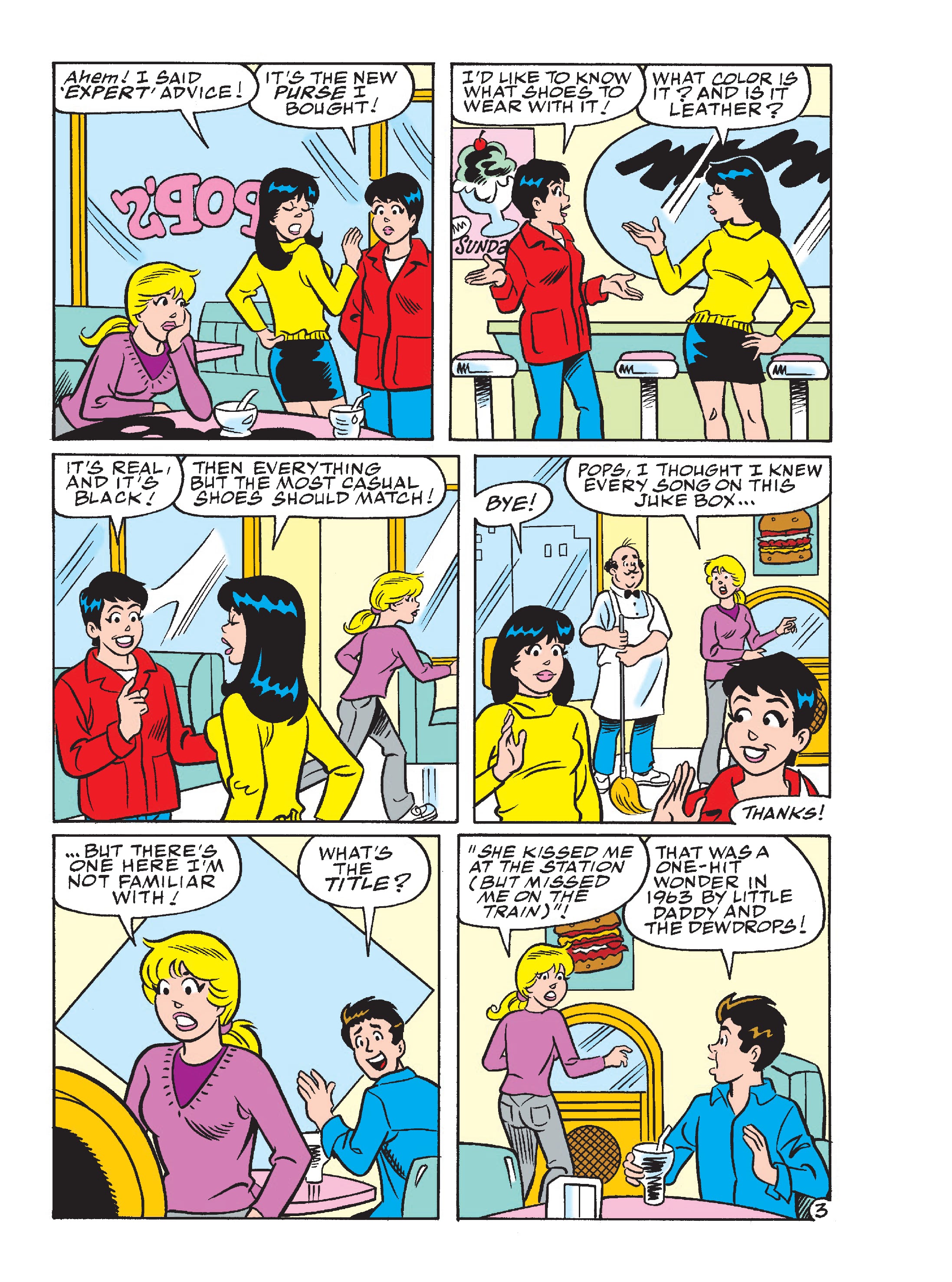 Read online Betty & Veronica Friends Double Digest comic -  Issue #285 - 142