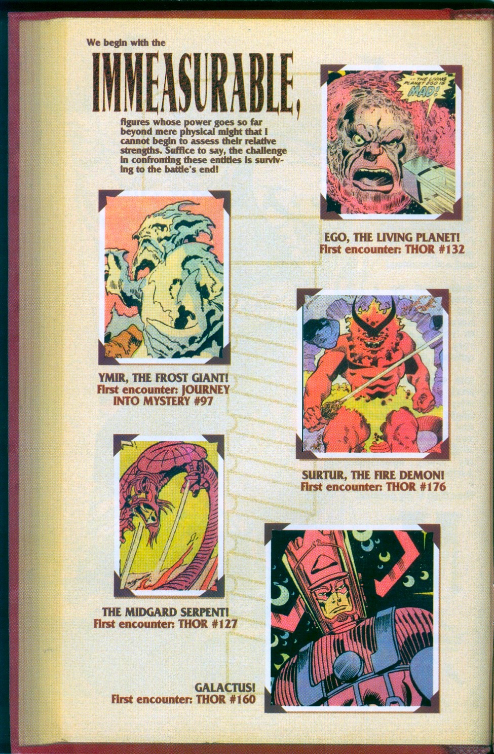 Read online Thor: The Legend comic -  Issue # Full - 7