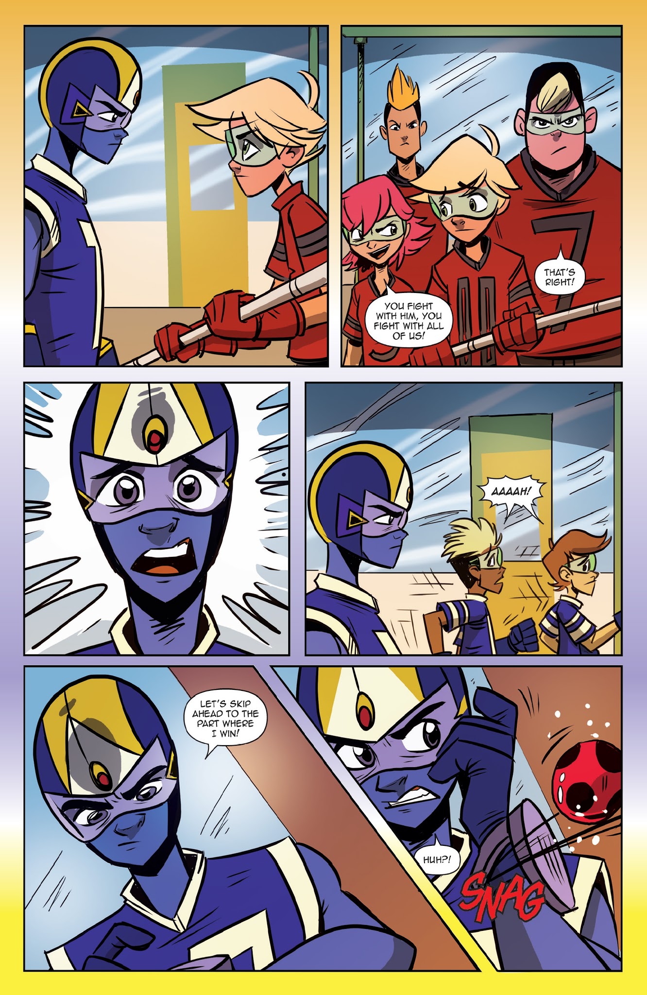 Read online Miraculous: Adventures of Ladybug and Cat Noir comic -  Issue #1 - 23