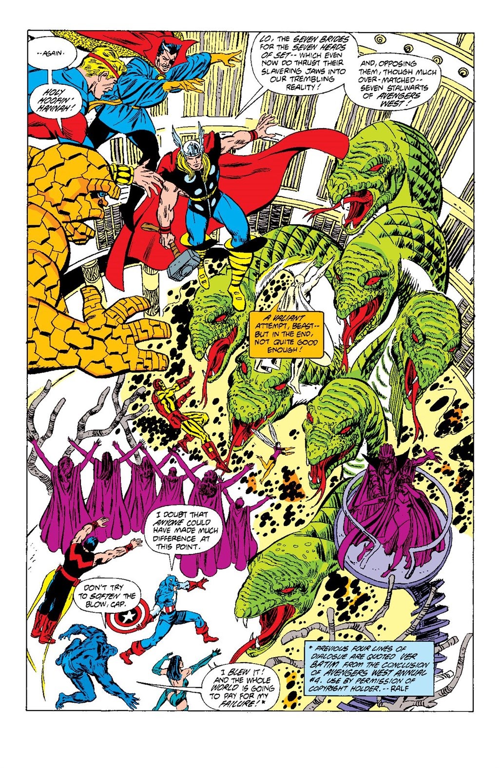Read online Atlantis Attacks comic -  Issue # _The Original Epic (Part 5) - 1
