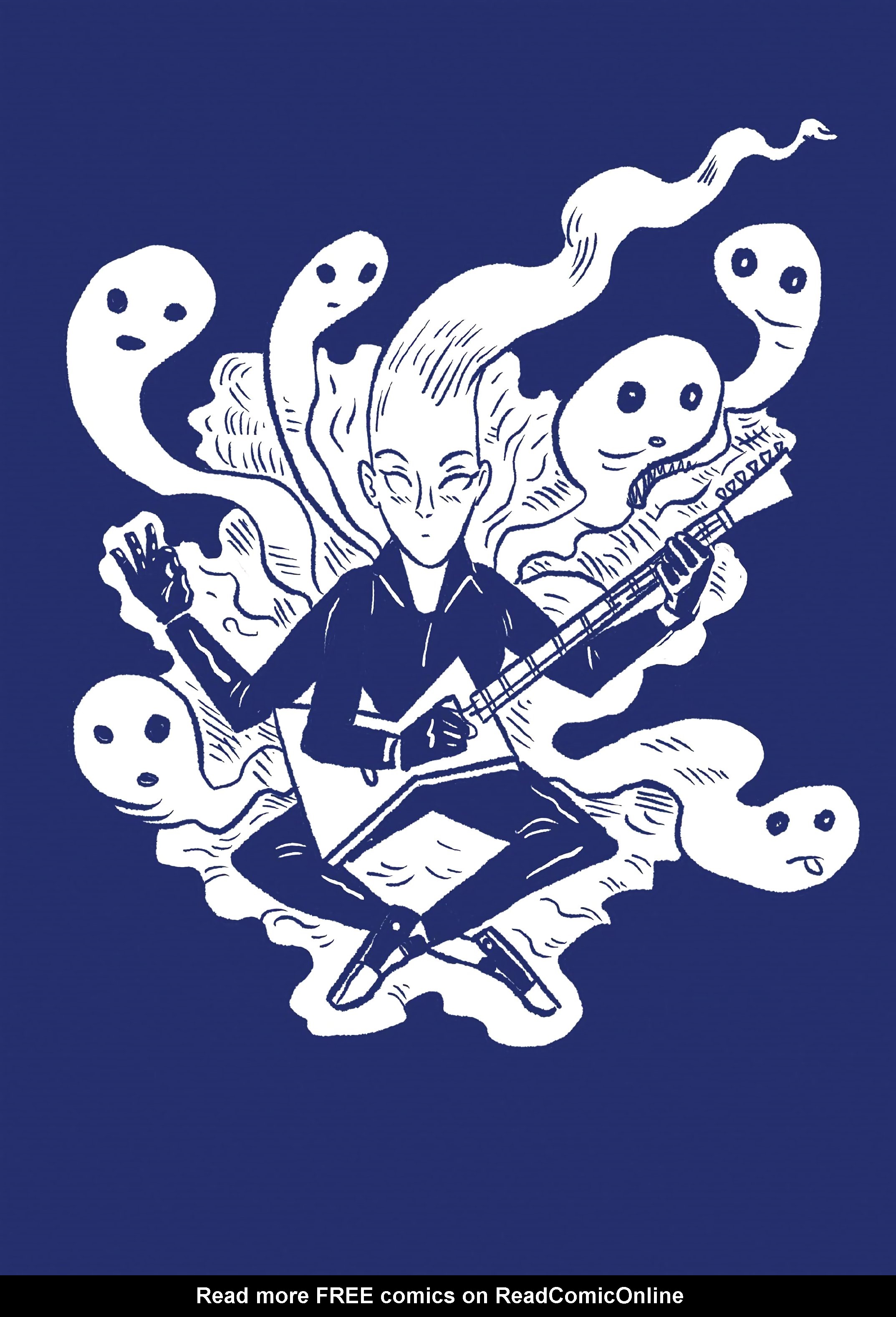 Read online Lisa Cheese and Ghost Guitar comic -  Issue # TPB (Part 1) - 2