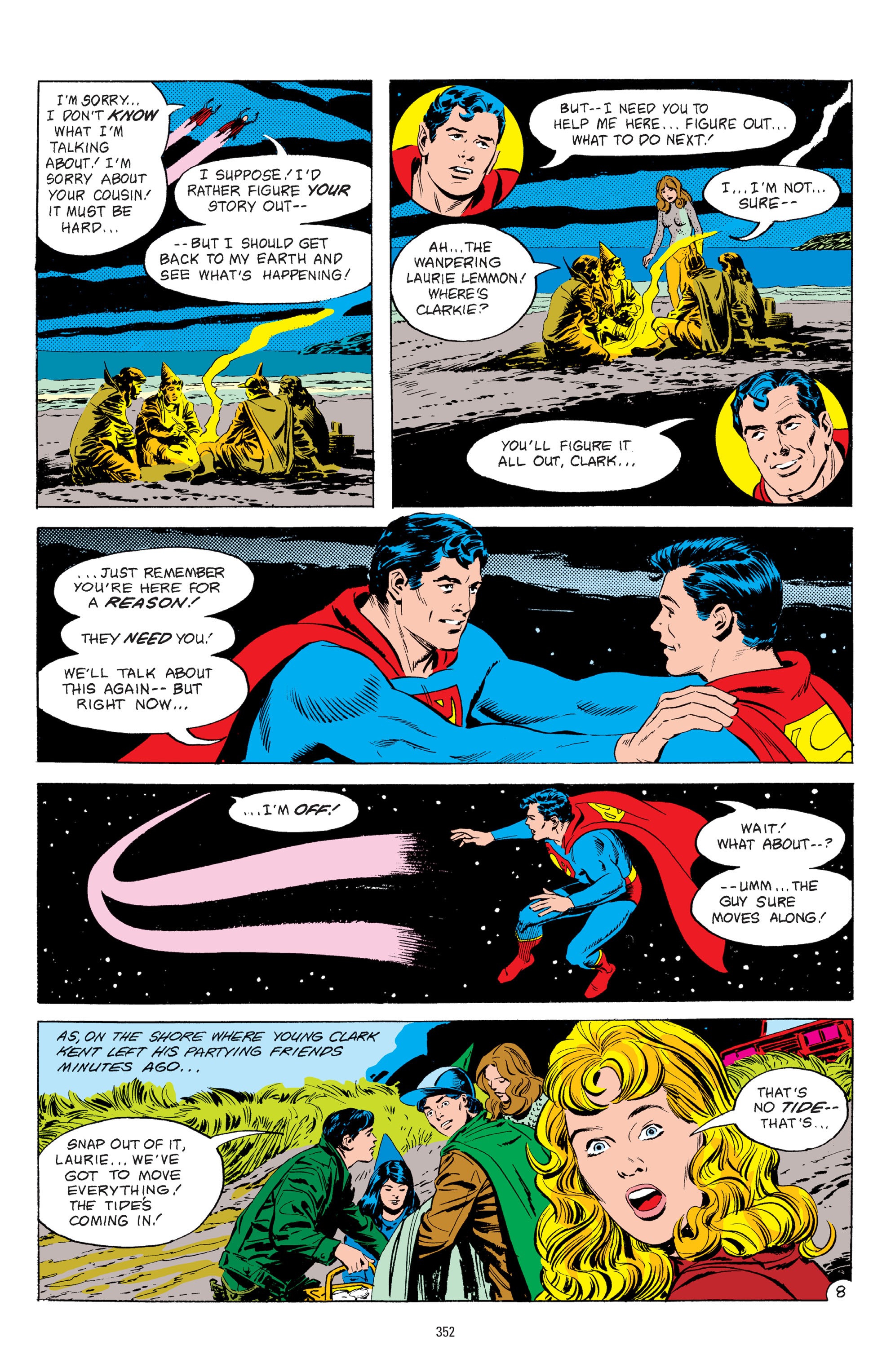 Read online Crisis On Infinite Earths Companion Deluxe Edition comic -  Issue # TPB 3 (Part 4) - 43