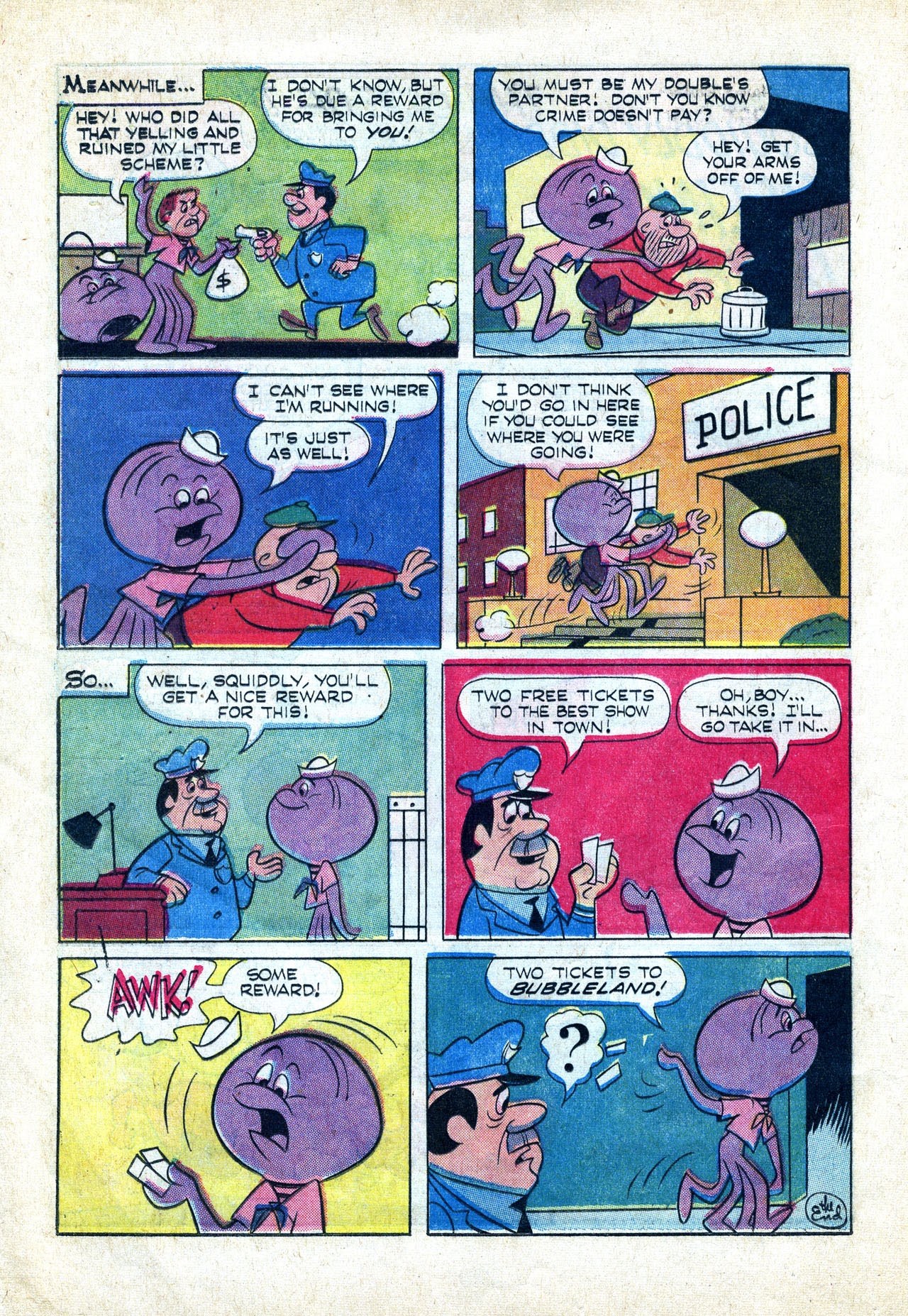 Read online Secret Squirrel comic -  Issue # Full - 20