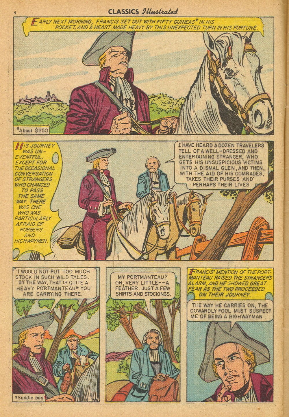 Read online Classics Illustrated comic -  Issue #118 - 6