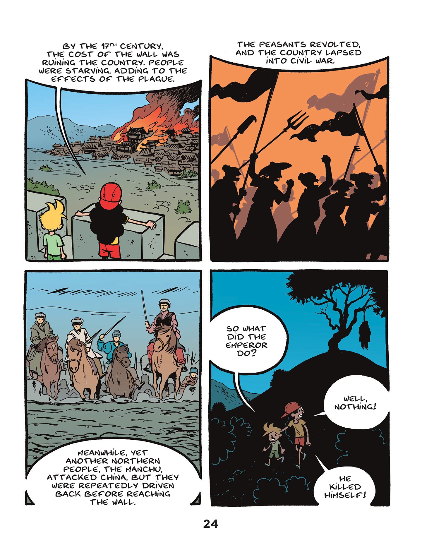 Read online Magical History Tour comic -  Issue #2 - 26