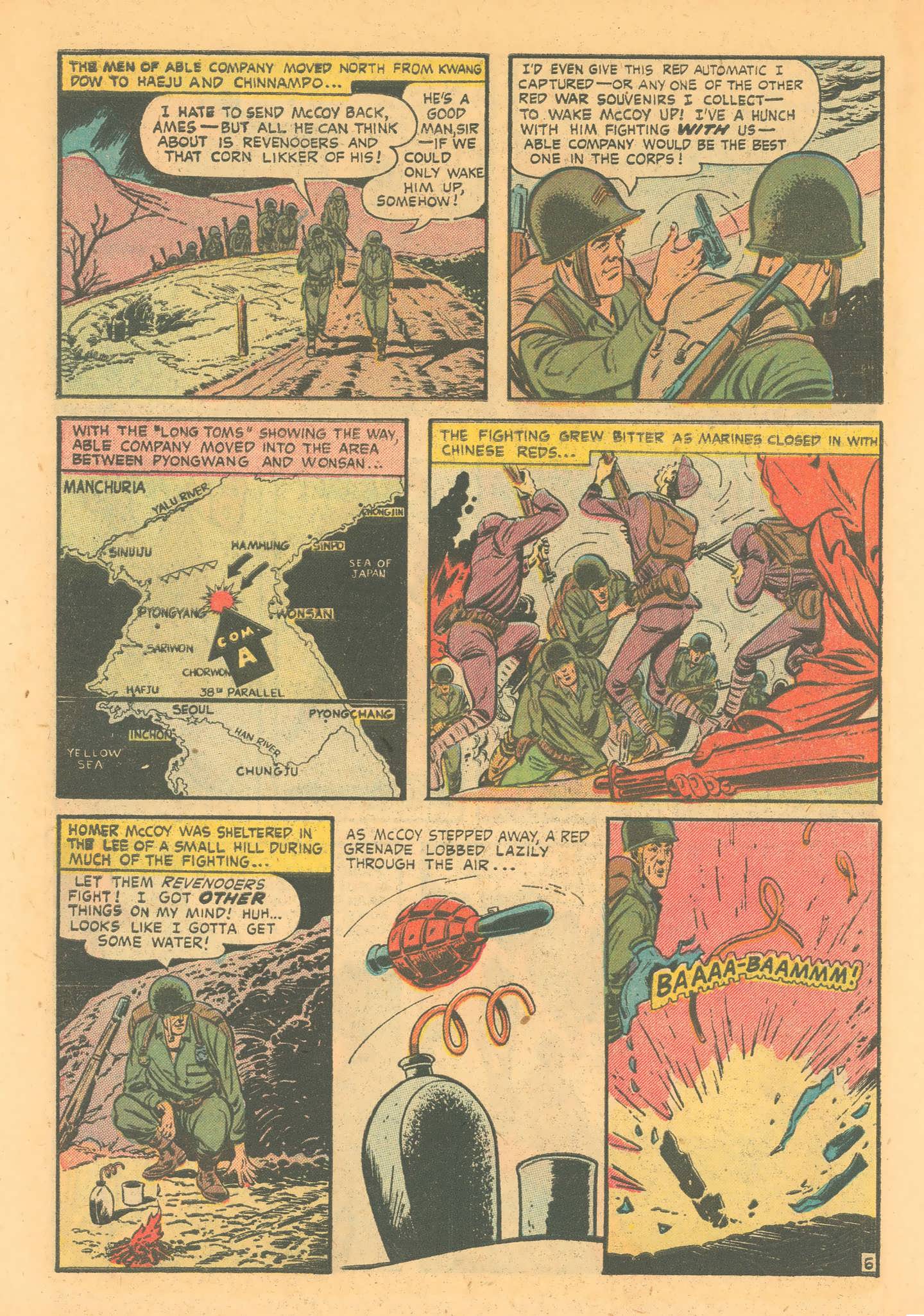 Read online United States Marines comic -  Issue #8 - 8