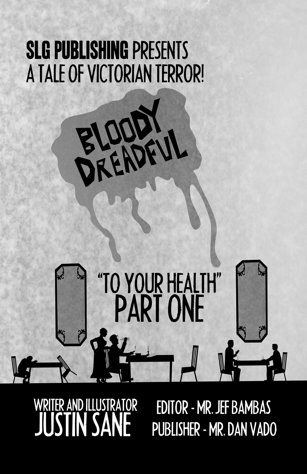 Read online Bloody Dreadful comic -  Issue #5 - 6