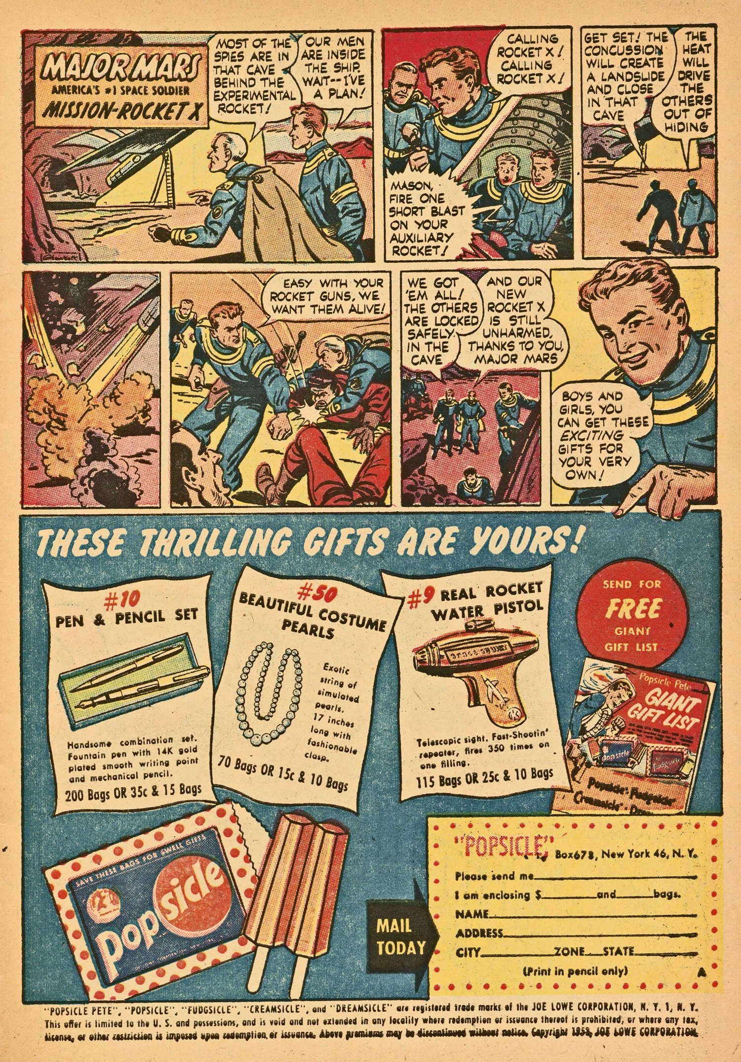 Read online Felix the Cat (1951) comic -  Issue #42 - 3