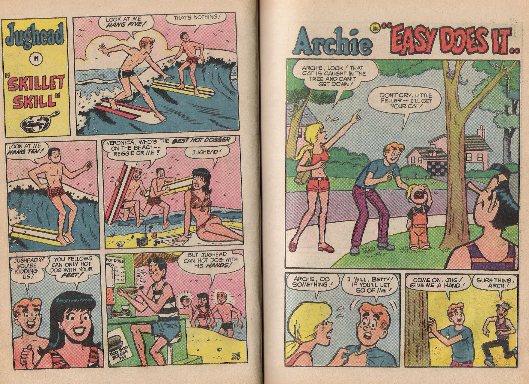 Read online Archie Digest Magazine comic -  Issue #73 - 28