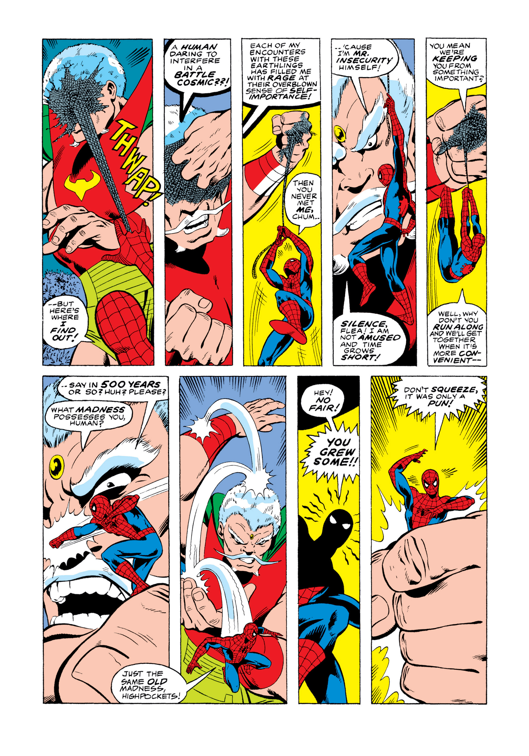 Read online Marvel Masterworks: Warlock comic -  Issue # TPB 2 (Part 3) - 24