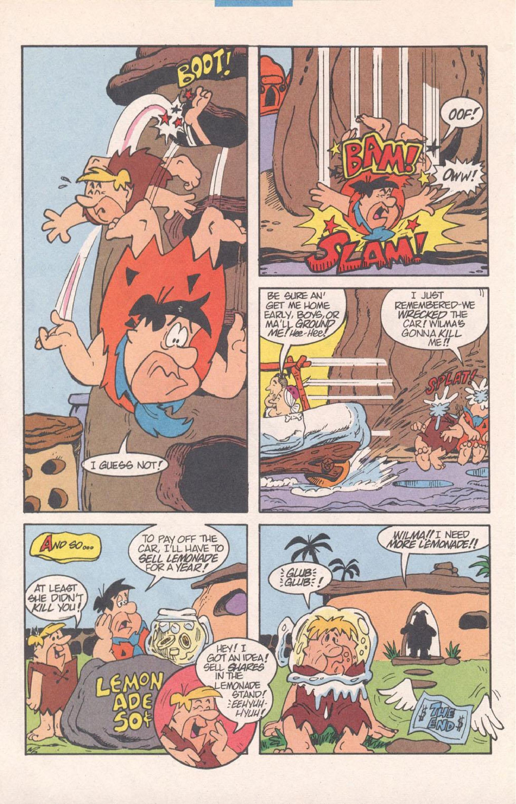 Read online The Flintstones (1995) comic -  Issue #10 - 30
