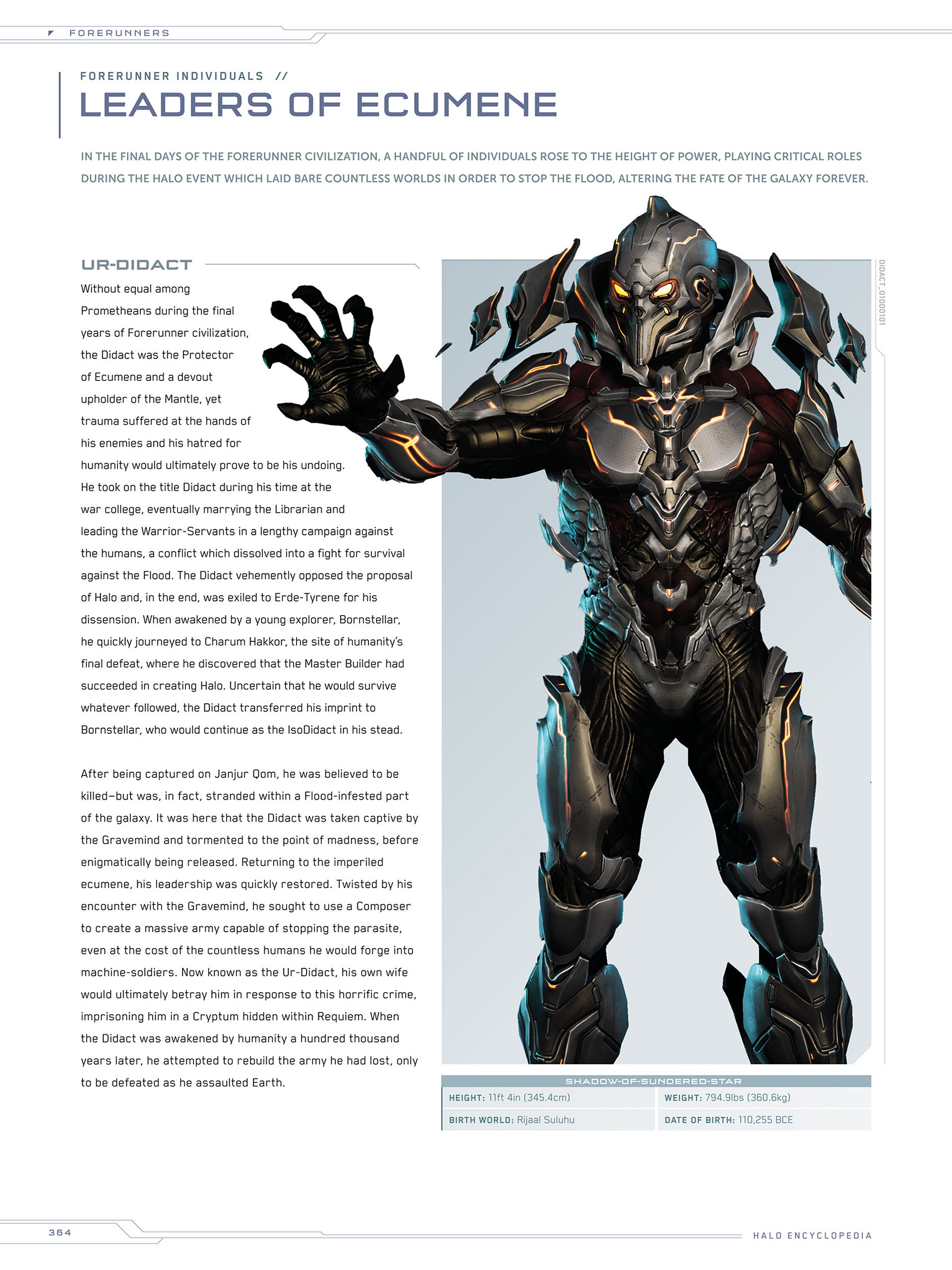 Read online Halo Encyclopedia comic -  Issue # TPB (Part 4) - 59
