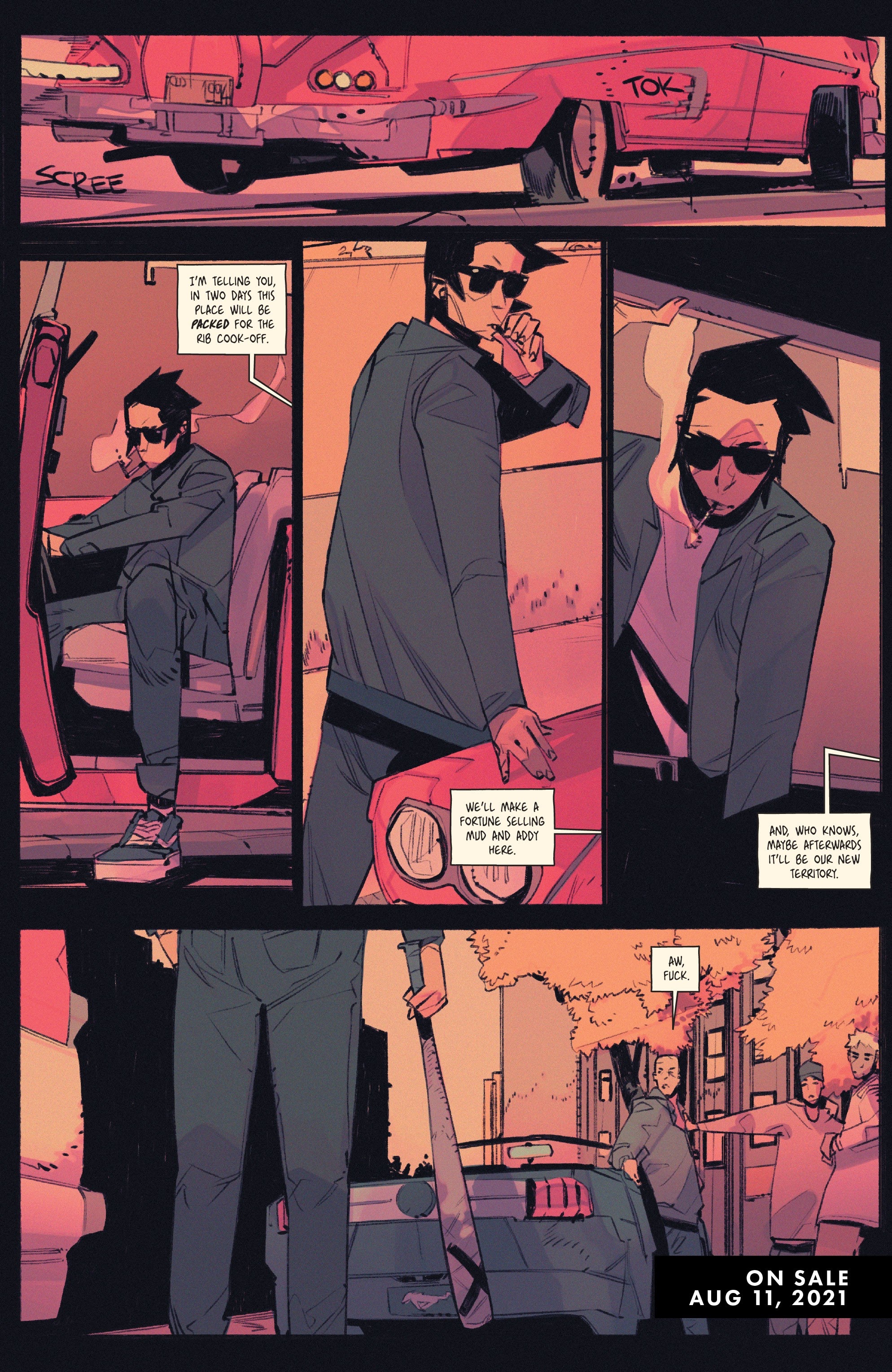 Read online Seven Swords comic -  Issue #2 - 26