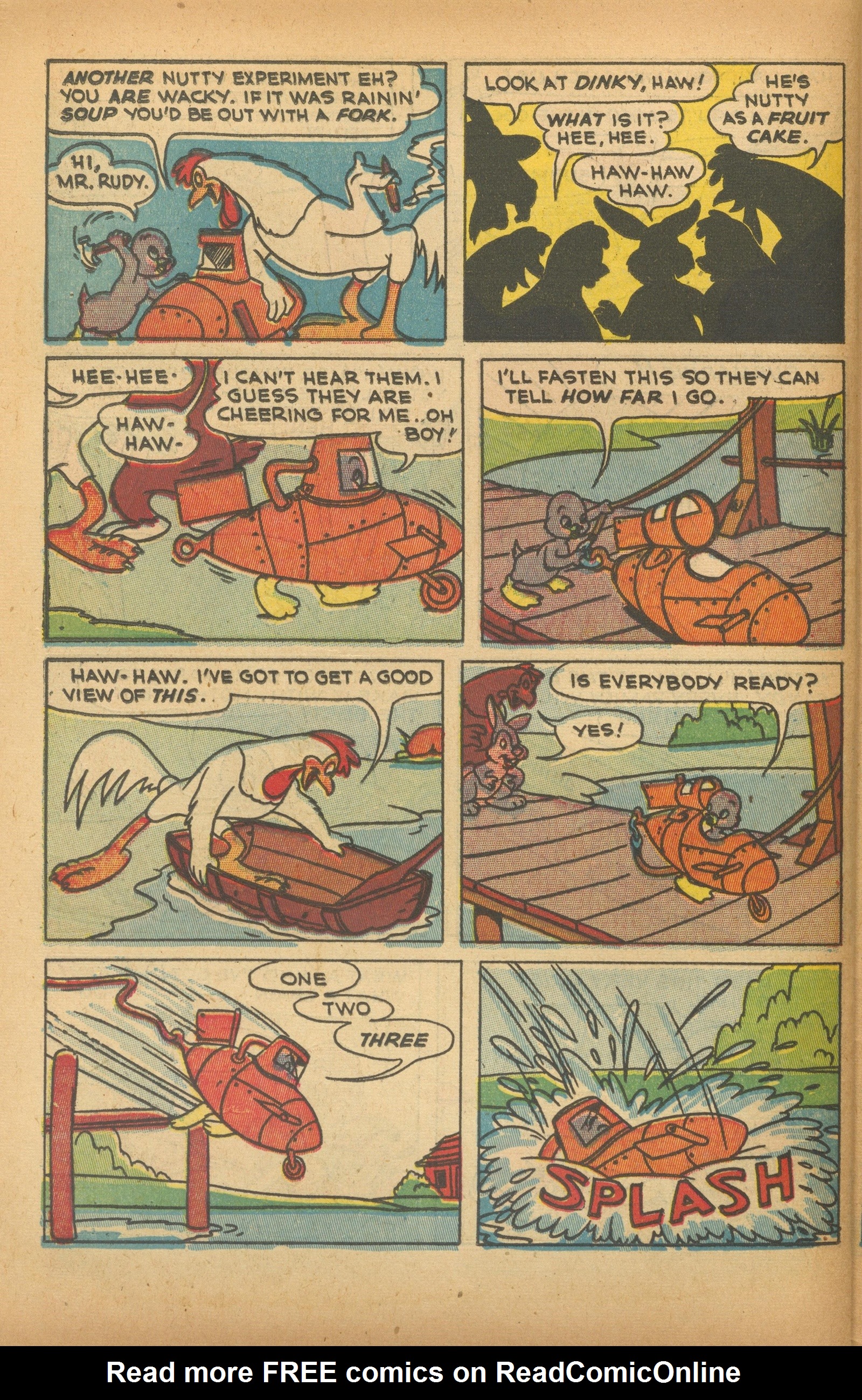 Read online Terry-Toons Comics comic -  Issue #68 - 24