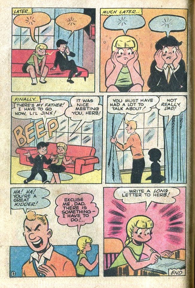Read online Archie Digest Magazine comic -  Issue #37 - 66